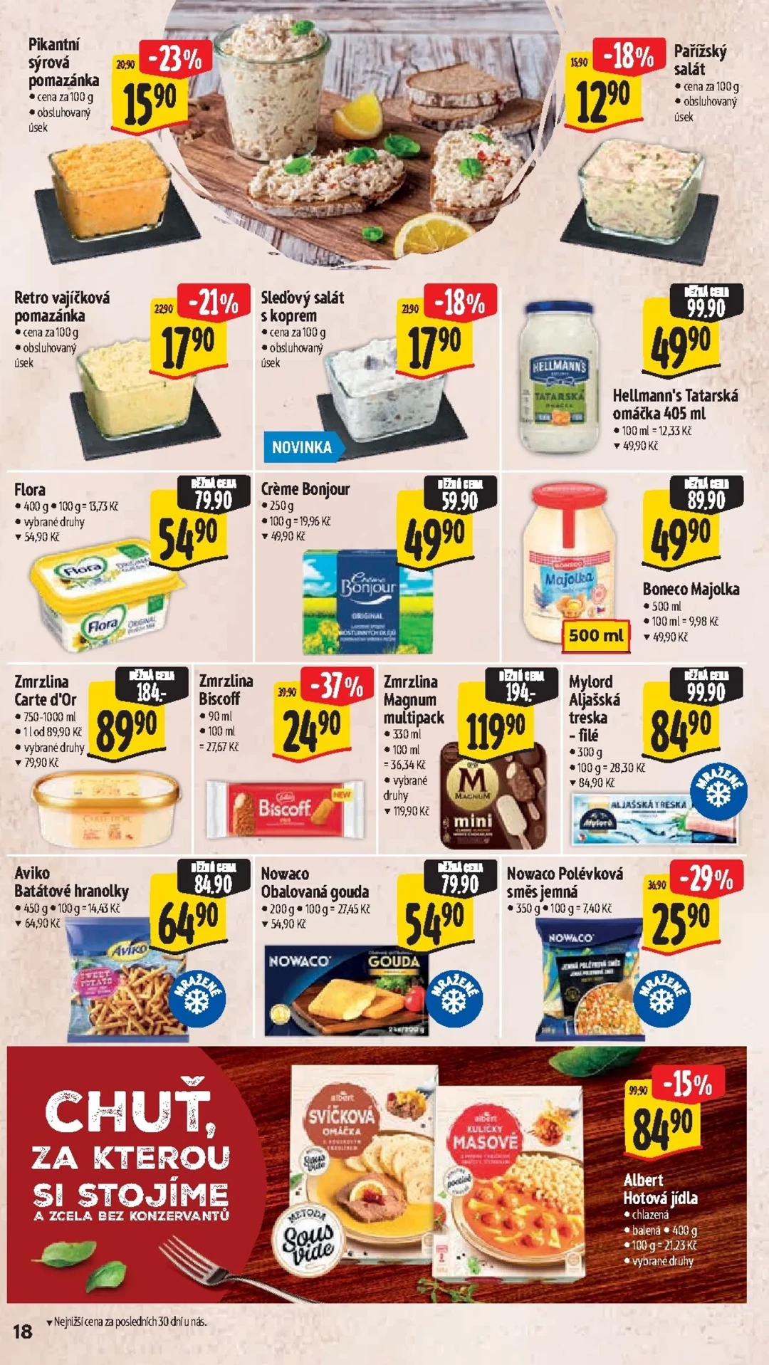 Originální strana 26 z 60 letáku Albert – Albert Hypermarket