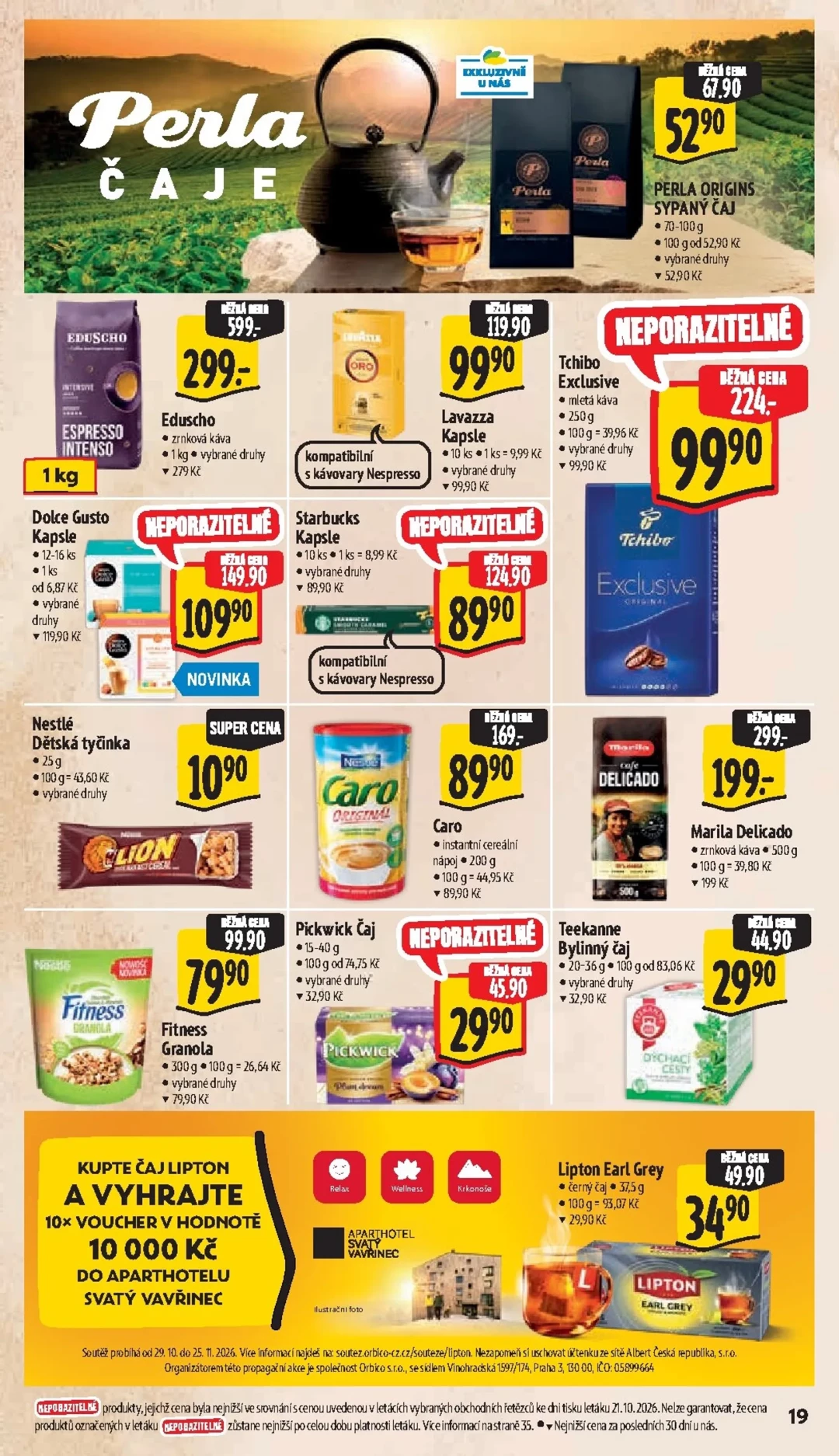 Originální strana 27 z 60 letáku Albert – Albert Hypermarket