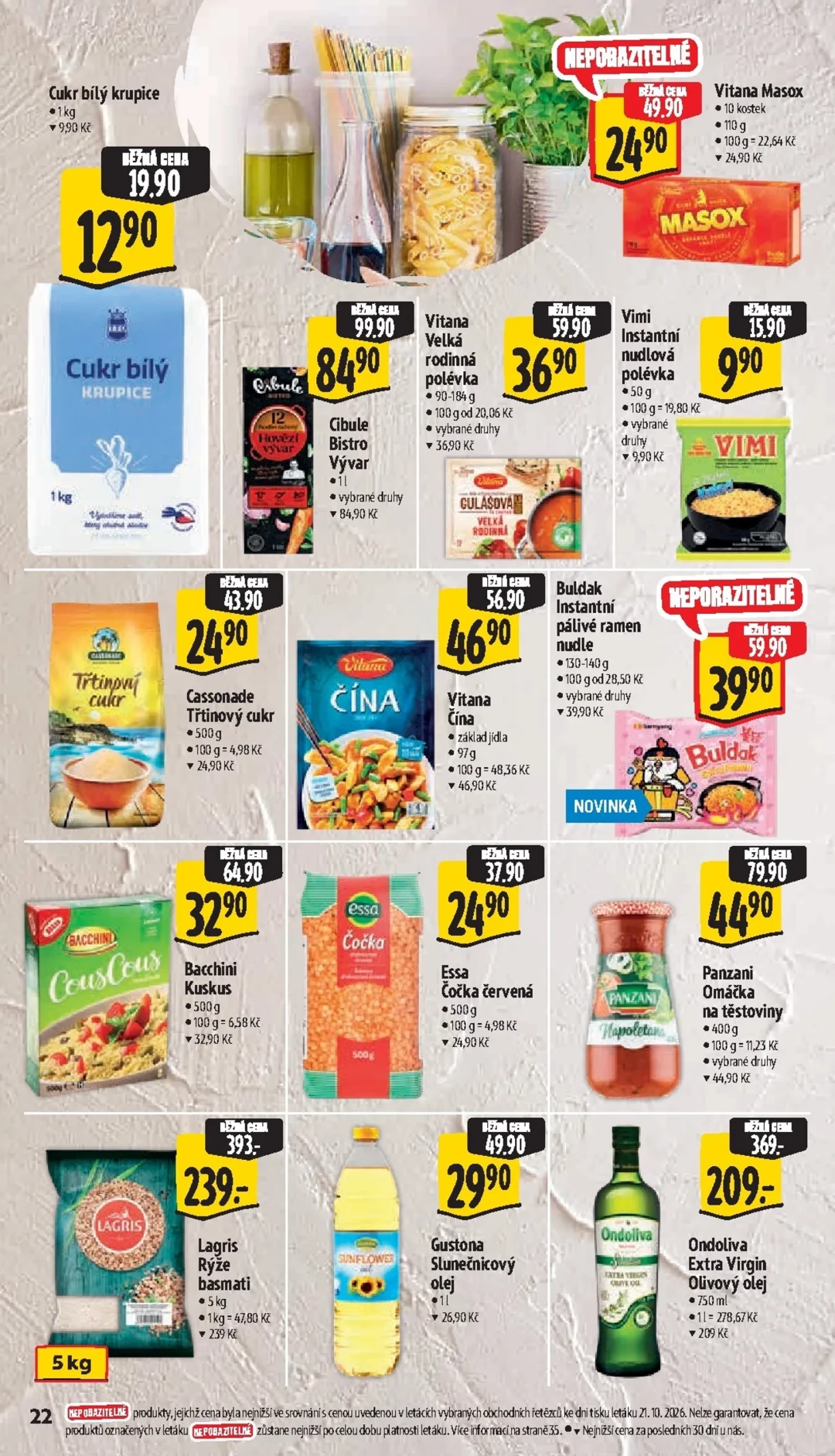 Originální strana 30 z 60 letáku Albert – Albert Hypermarket