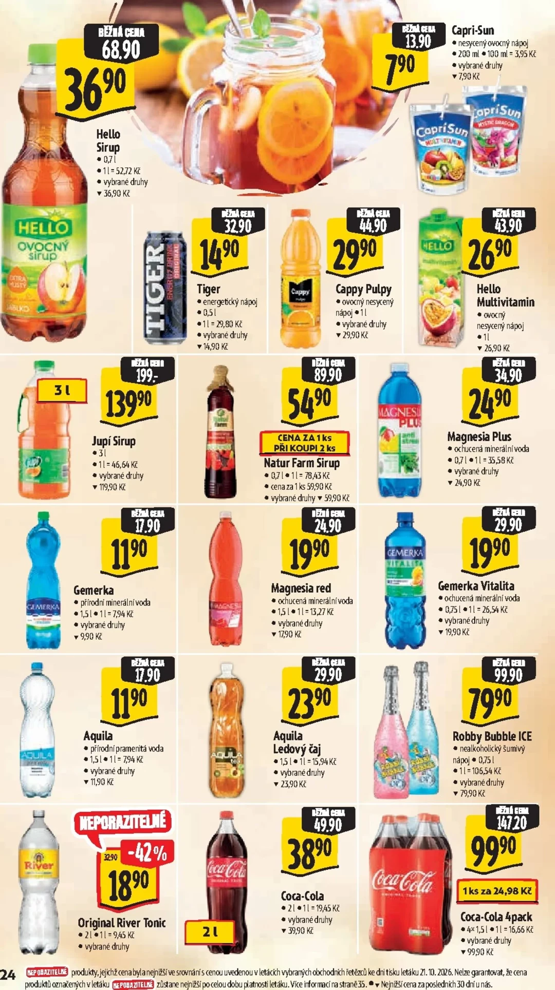 Originální strana 32 z 60 letáku Albert – Albert Hypermarket