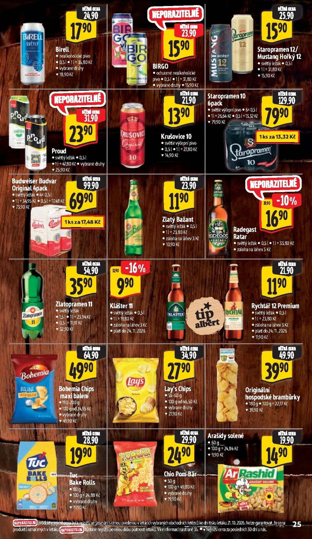 Originální strana 33 z 60 letáku Albert – Albert Hypermarket