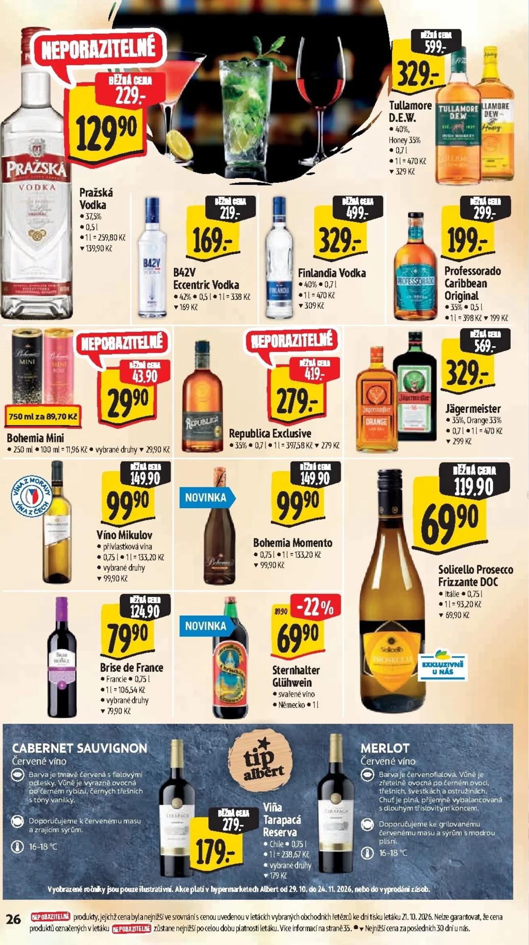 Originální strana 34 z 60 letáku Albert – Albert Hypermarket