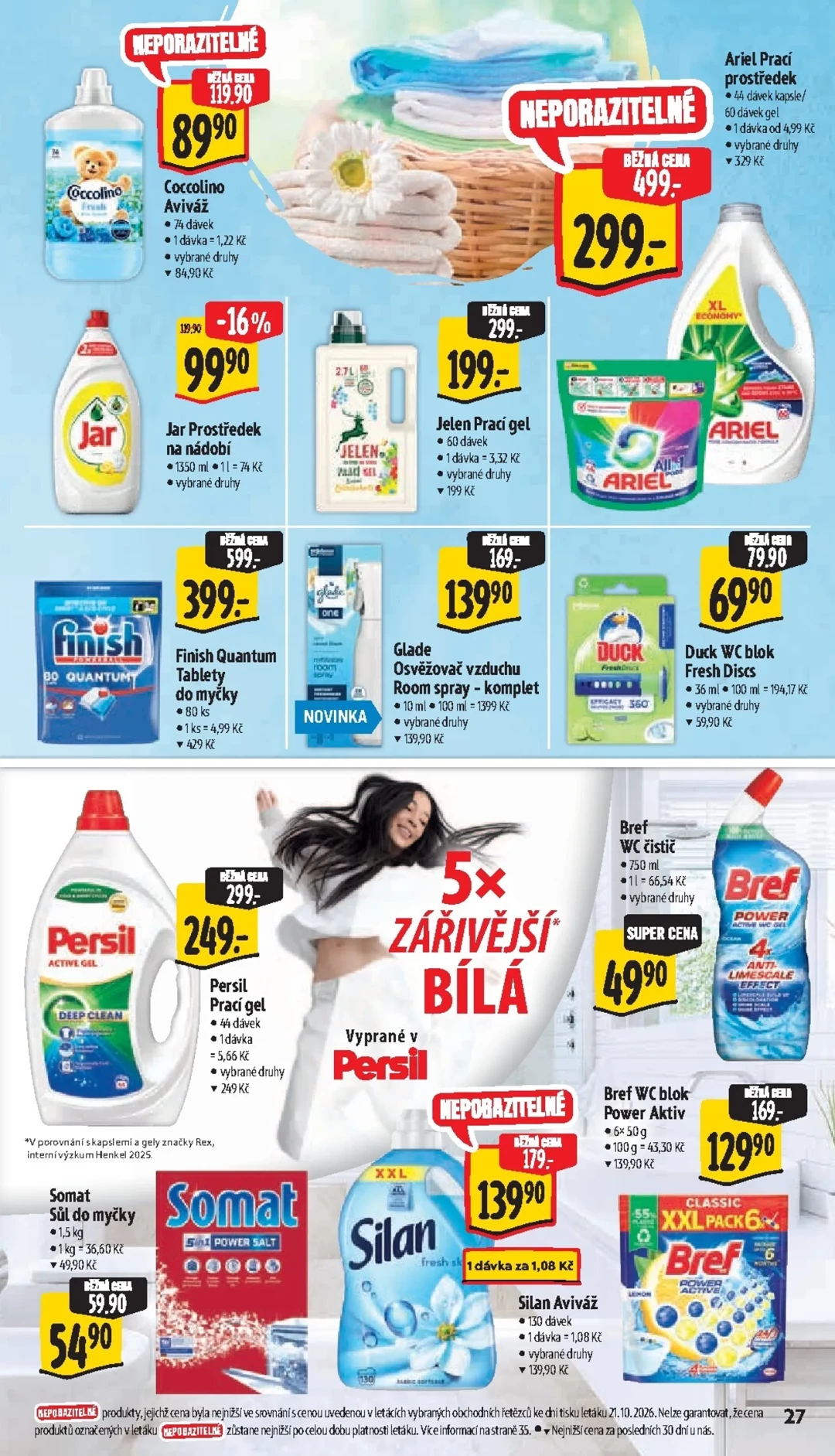 Originální strana 35 z 60 letáku Albert – Albert Hypermarket