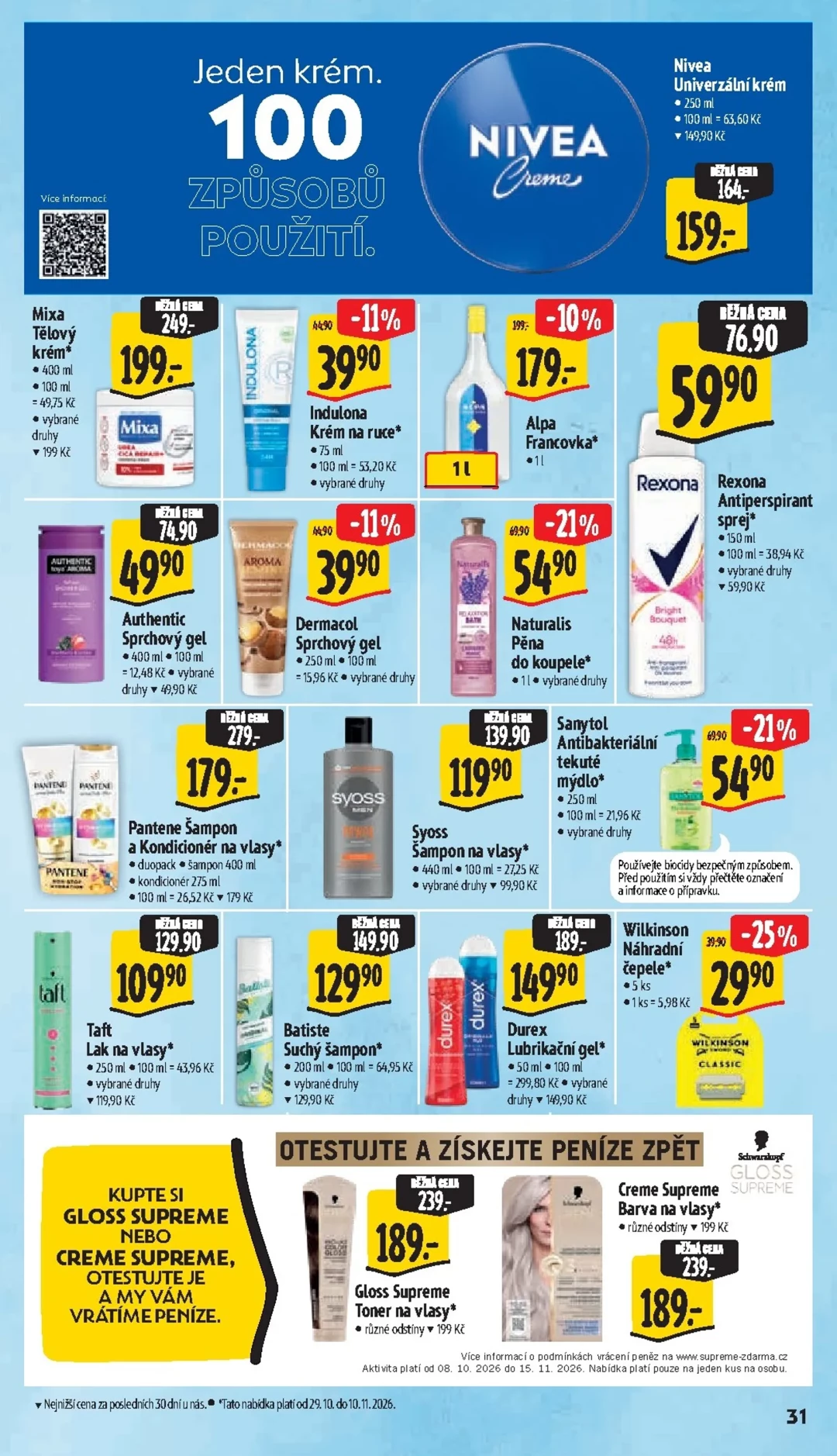 Originální strana 39 z 60 letáku Albert – Albert Hypermarket