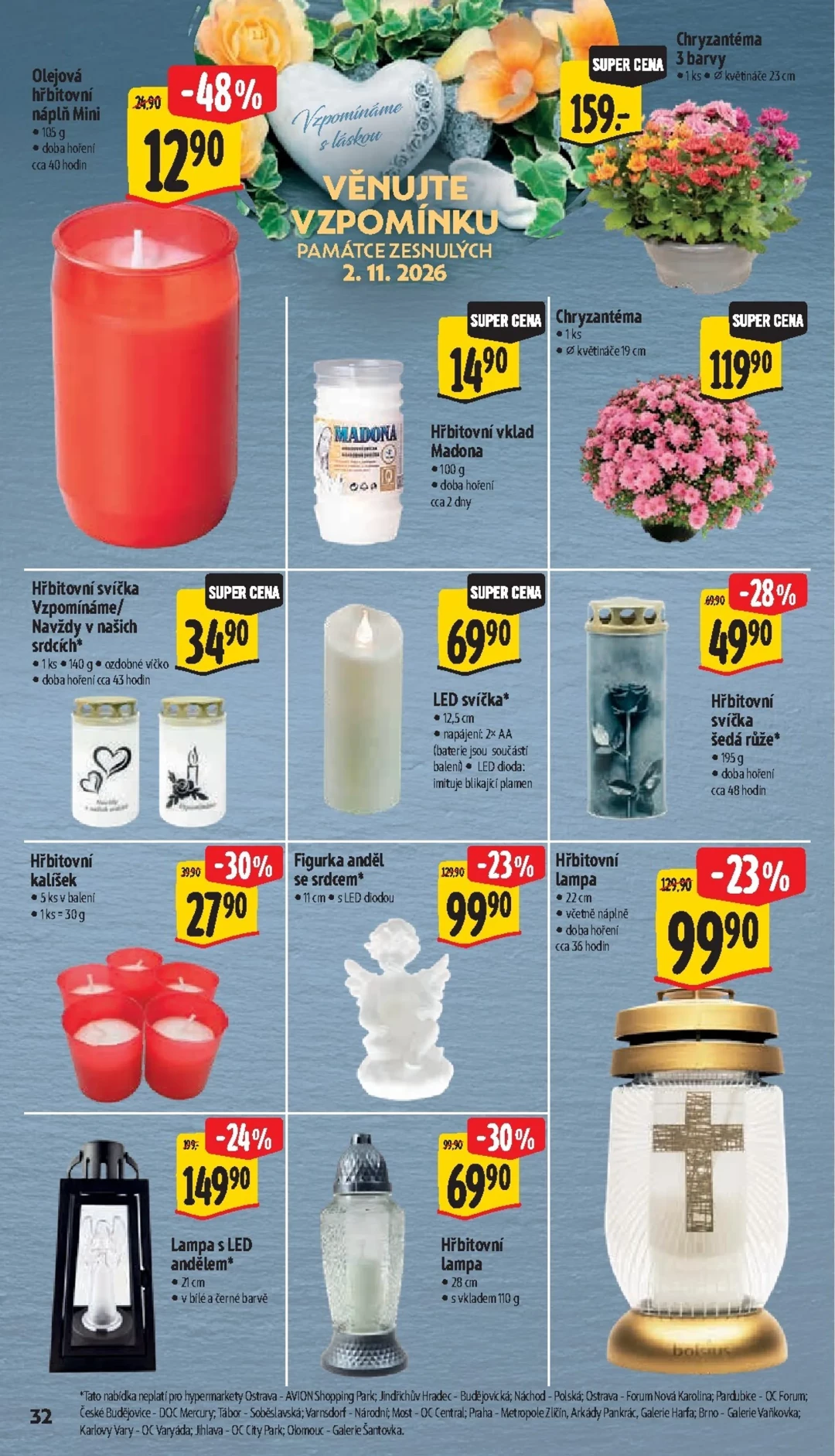 Originální strana 40 z 60 letáku Albert – Albert Hypermarket