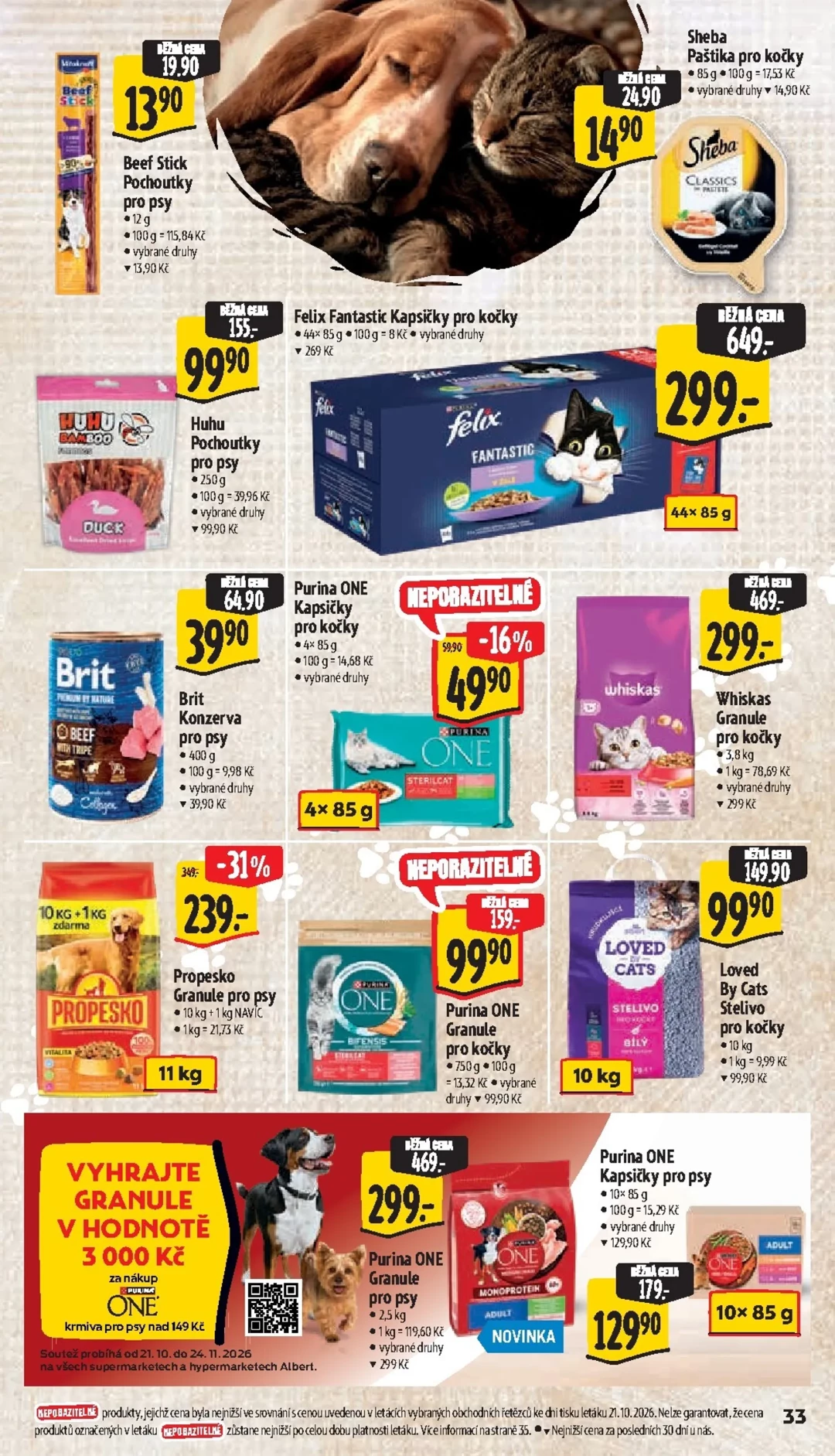 Originální strana 41 z 60 letáku Albert – Albert Hypermarket
