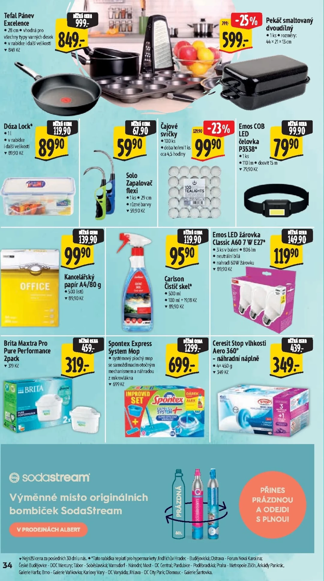 Originální strana 42 z 60 letáku Albert – Albert Hypermarket