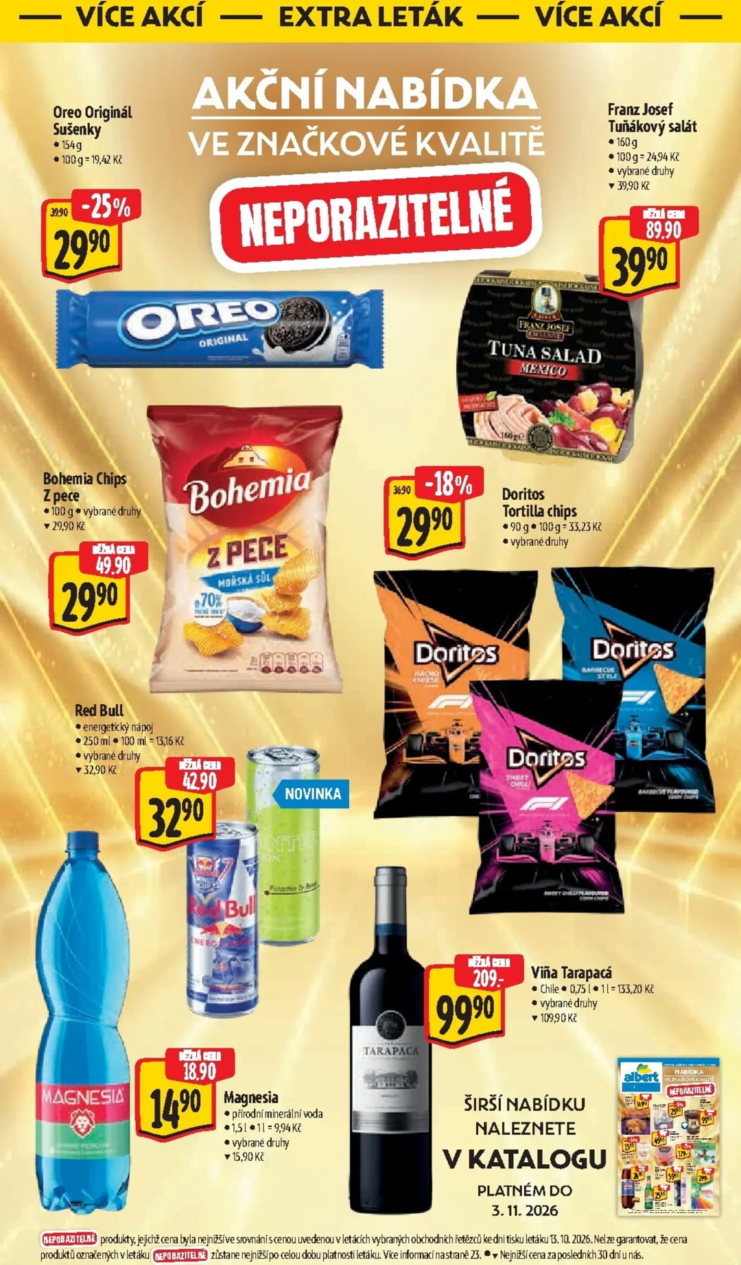 Originální strana 45 z 60 letáku Albert – Albert Hypermarket