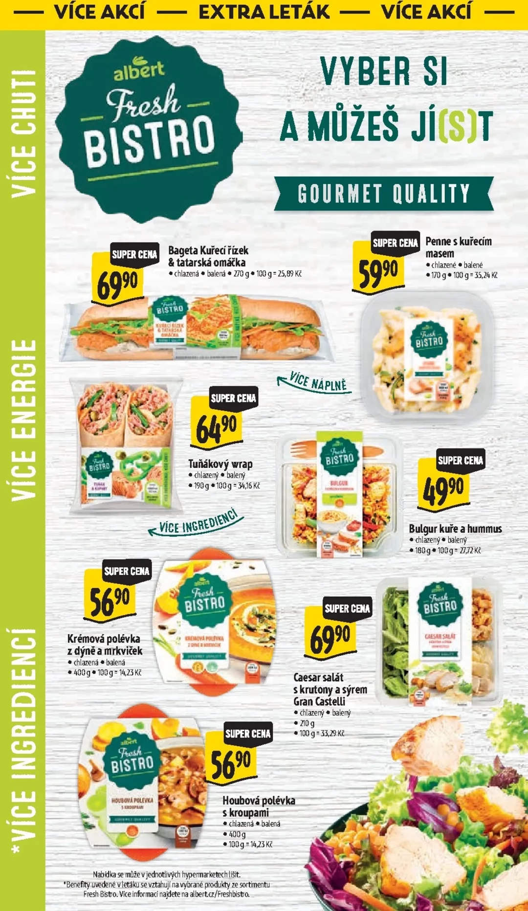 Originální strana 46 z 60 letáku Albert – Albert Hypermarket