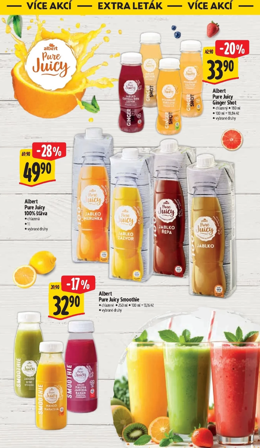 Originální strana 47 z 60 letáku Albert – Albert Hypermarket