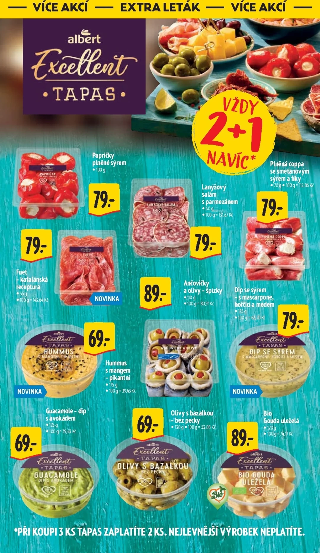 Originální strana 48 z 60 letáku Albert – Albert Hypermarket
