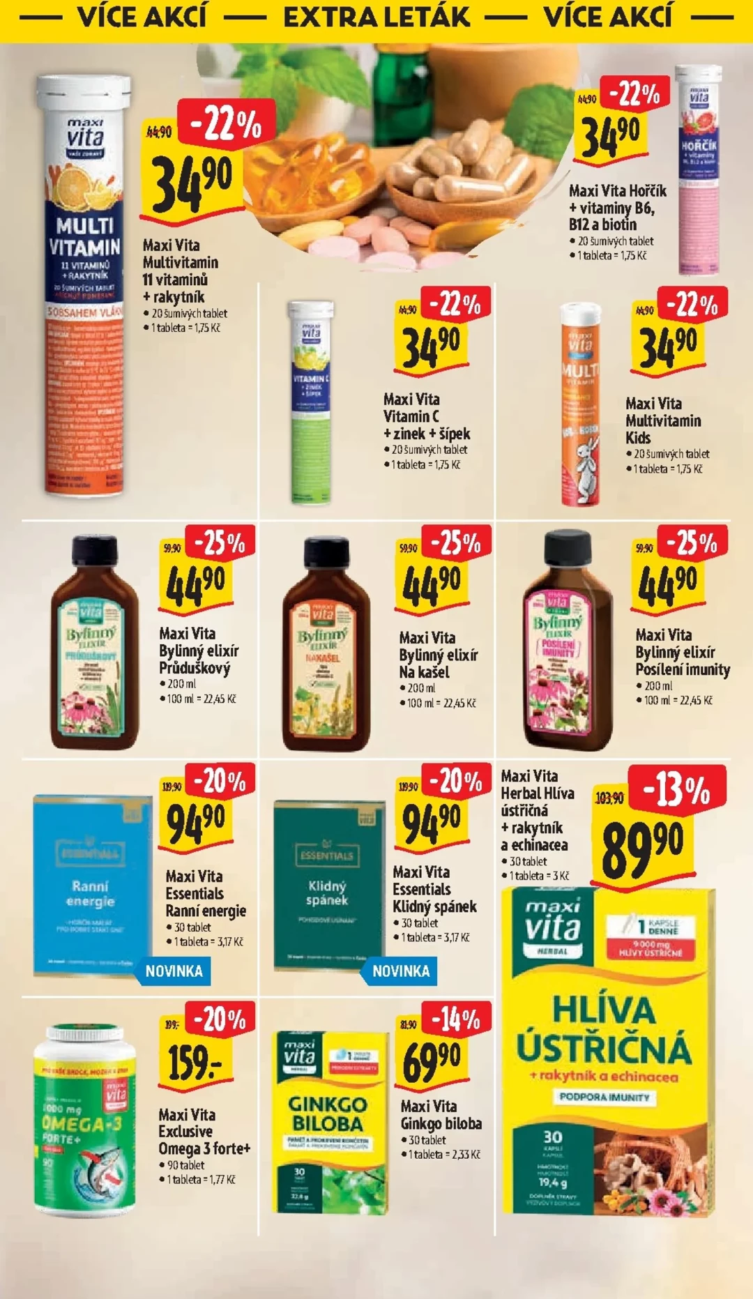Originální strana 53 z 60 letáku Albert – Albert Hypermarket