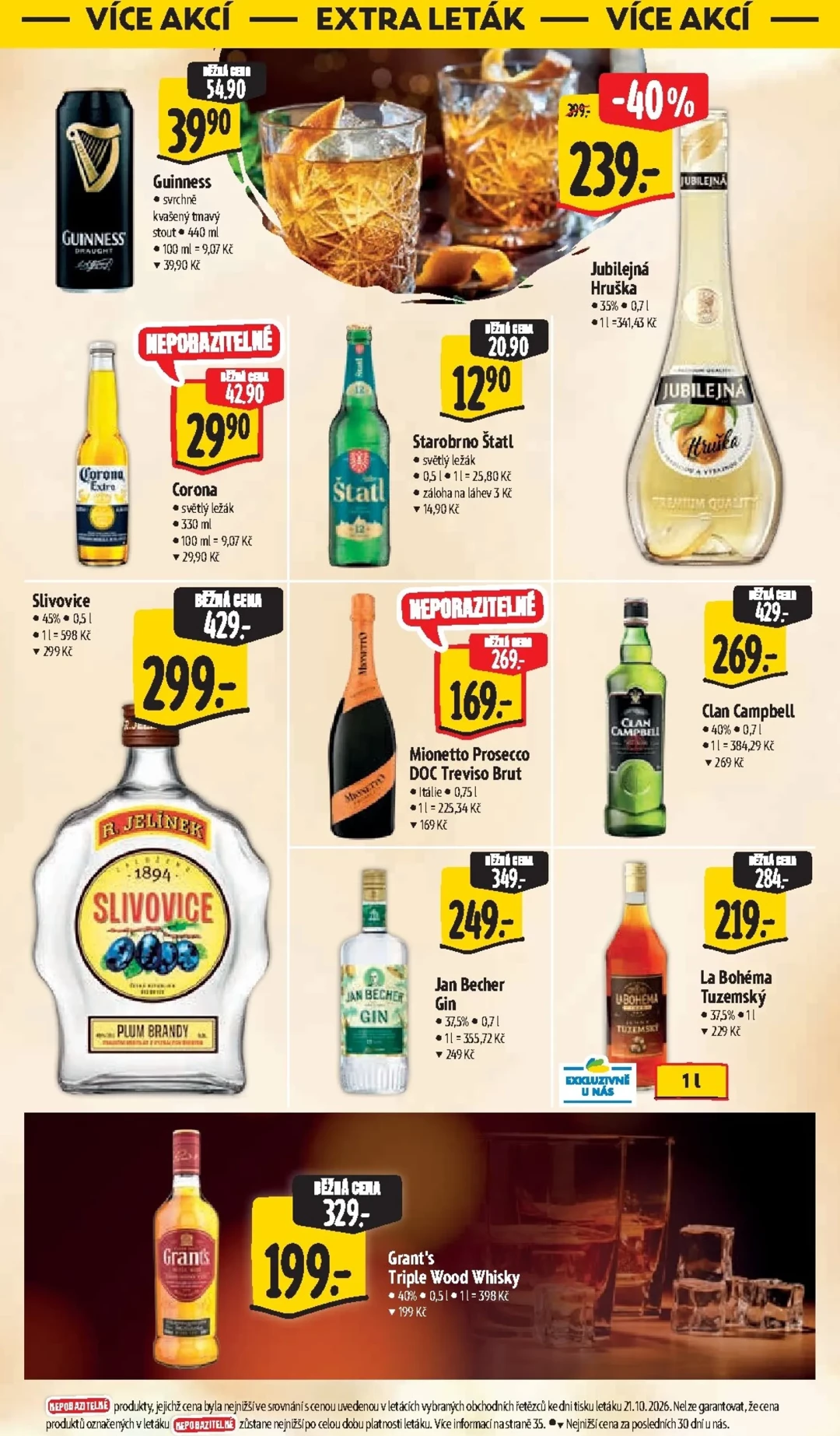 Originální strana 55 z 60 letáku Albert – Albert Hypermarket