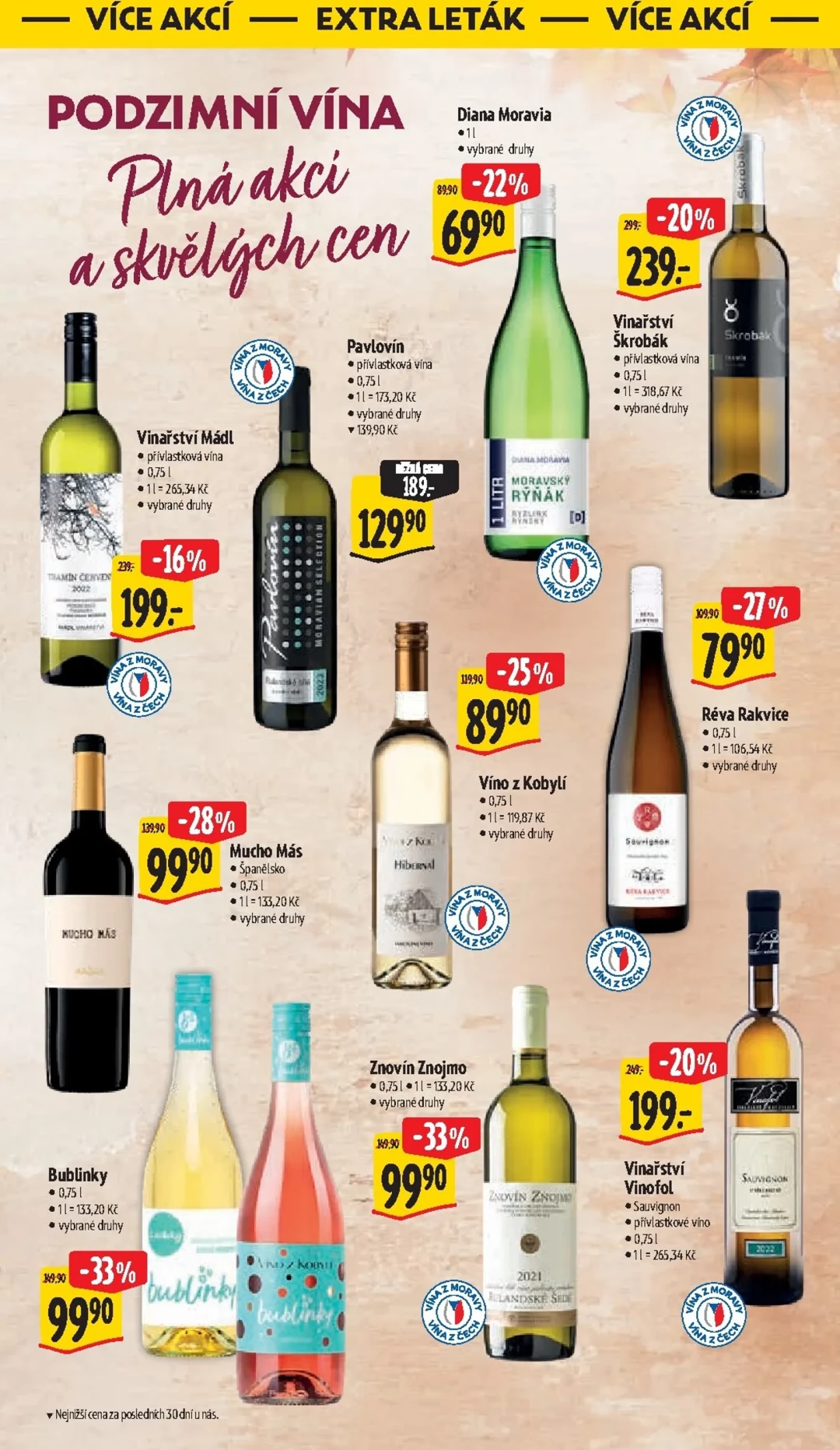 Originální strana 56 z 60 letáku Albert – Albert Hypermarket
