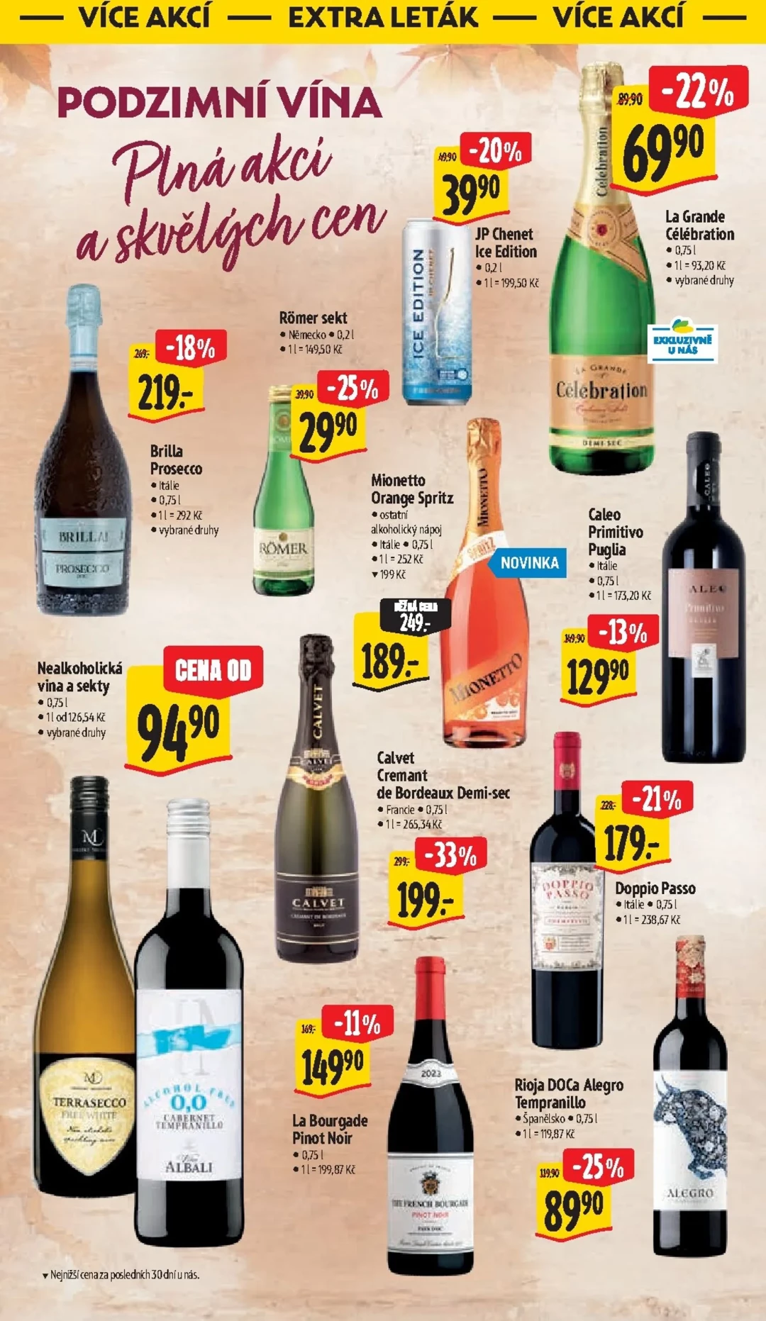 Originální strana 57 z 60 letáku Albert – Albert Hypermarket