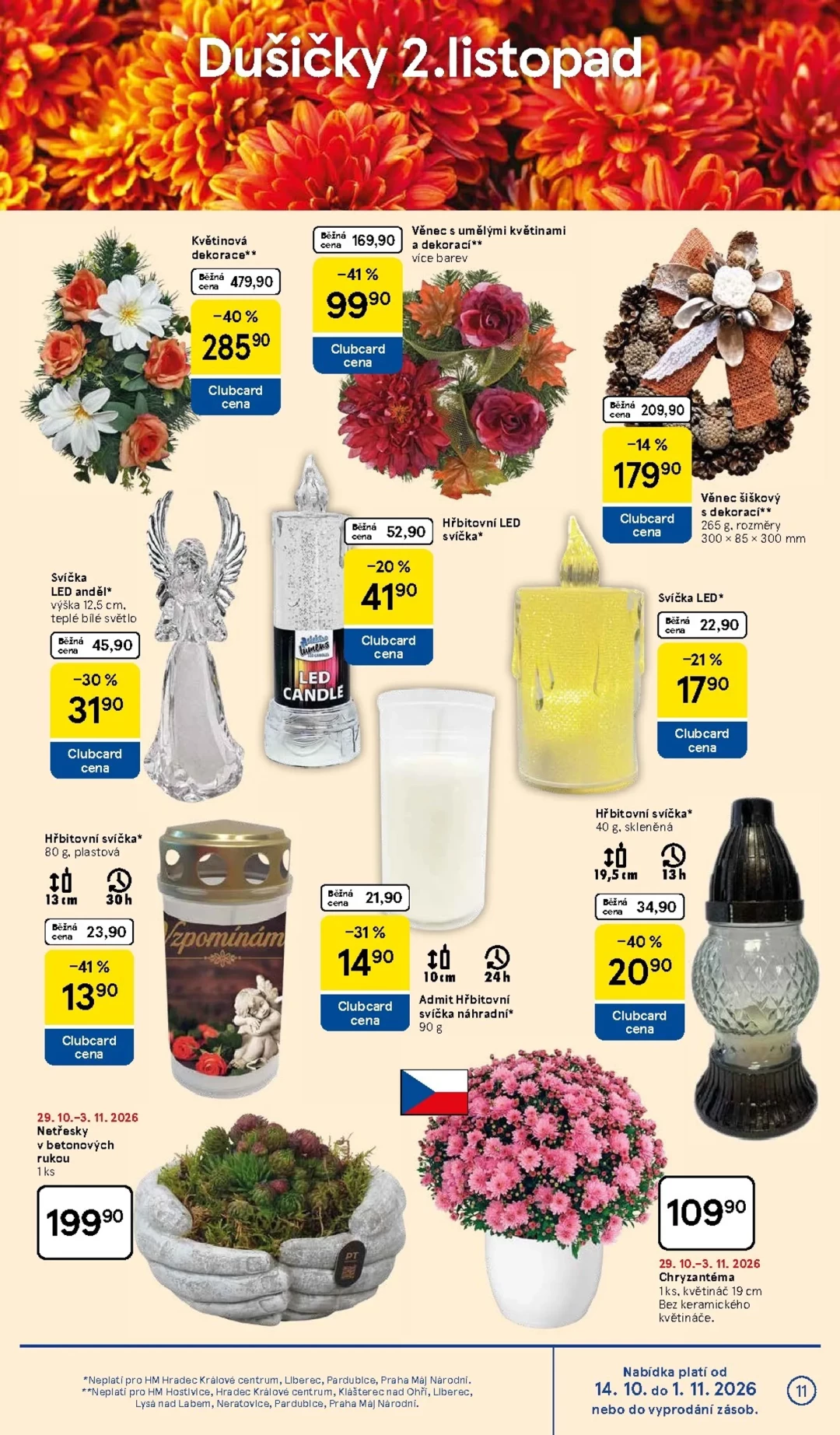 Originální strana 11 z 34 letáku Tesco – Tesco