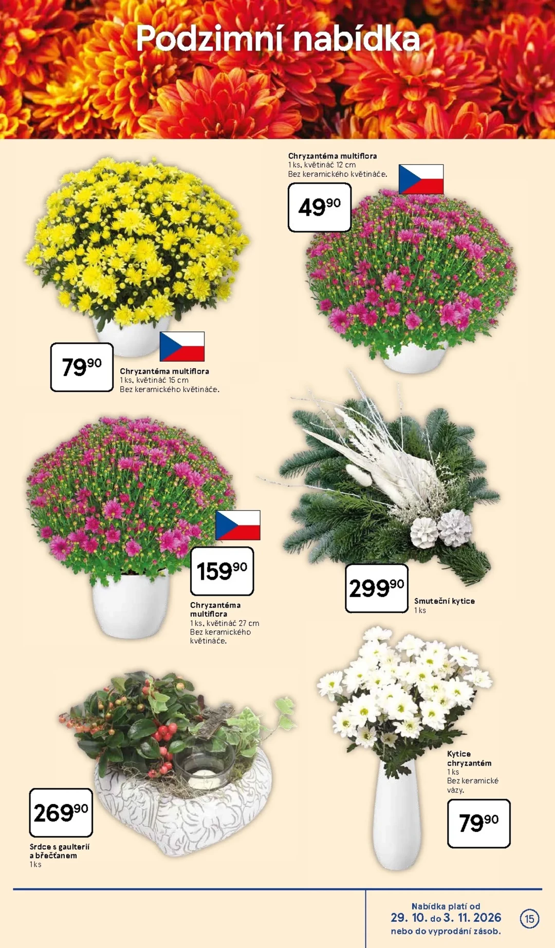 Originální strana 15 z 34 letáku Tesco – Tesco