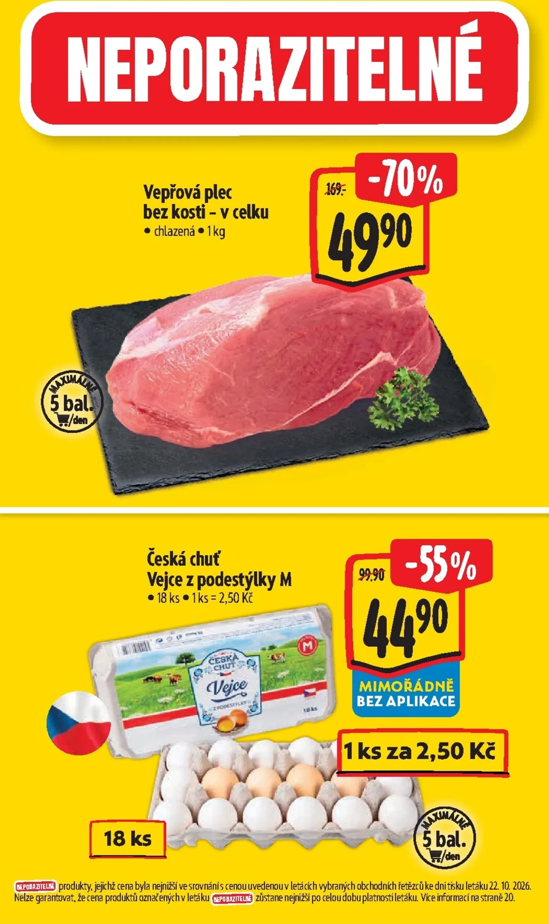 Originální strana 2 z 46 letáku Albert – Albert Supermarket