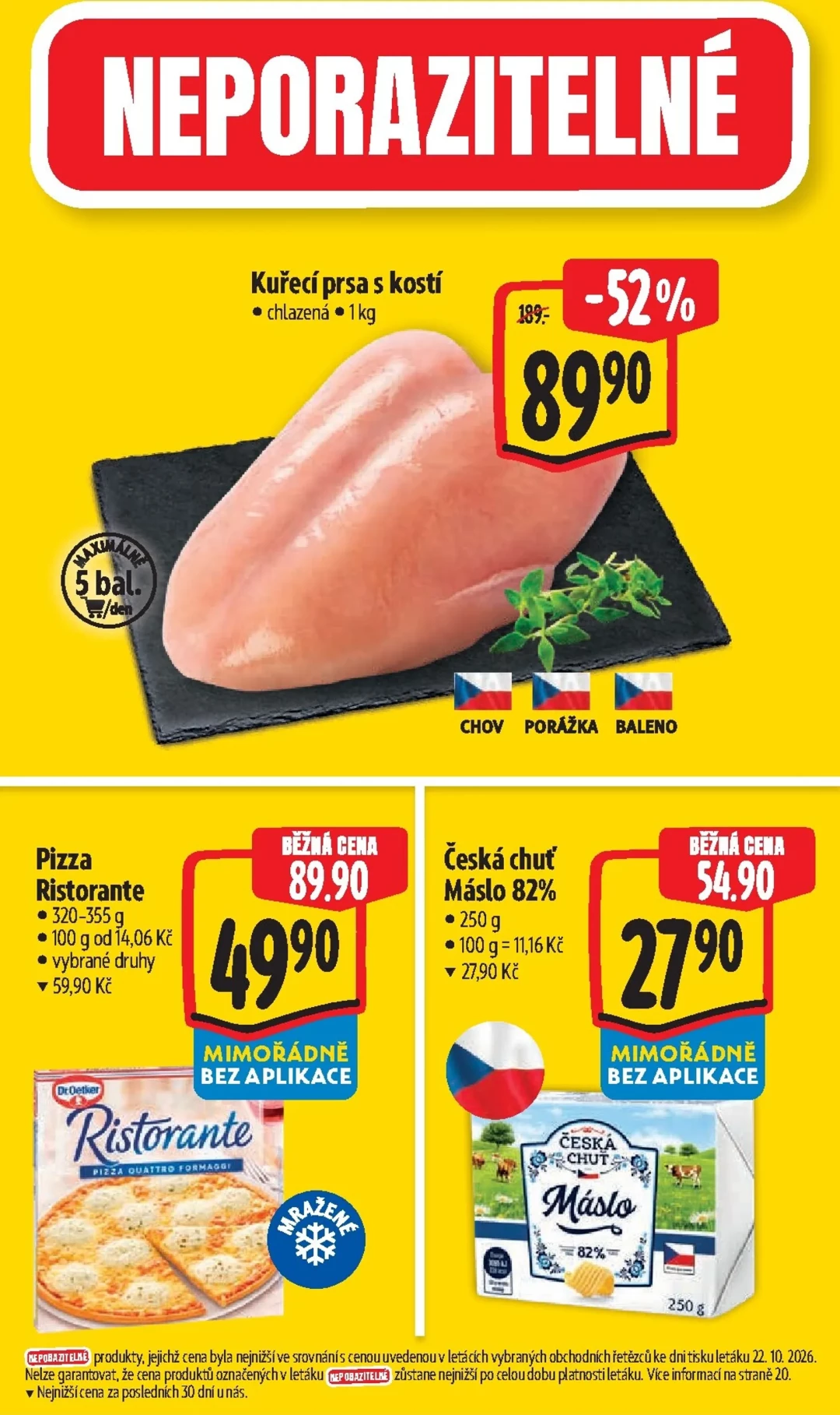 Originální strana 3 z 46 letáku Albert – Albert Supermarket