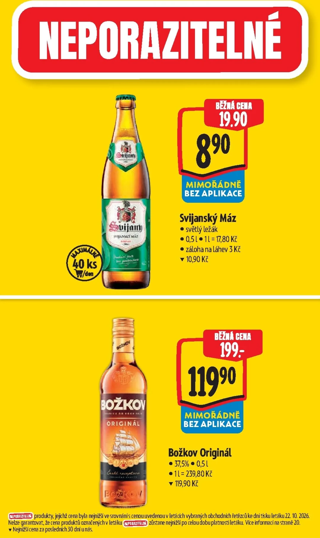 Originální strana 4 z 46 letáku Albert – Albert Supermarket