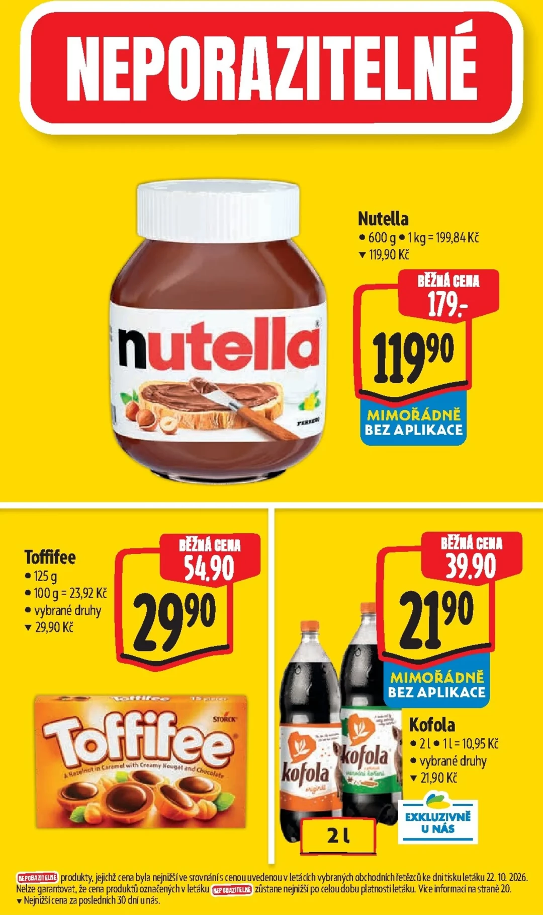 Originální strana 5 z 46 letáku Albert – Albert Supermarket