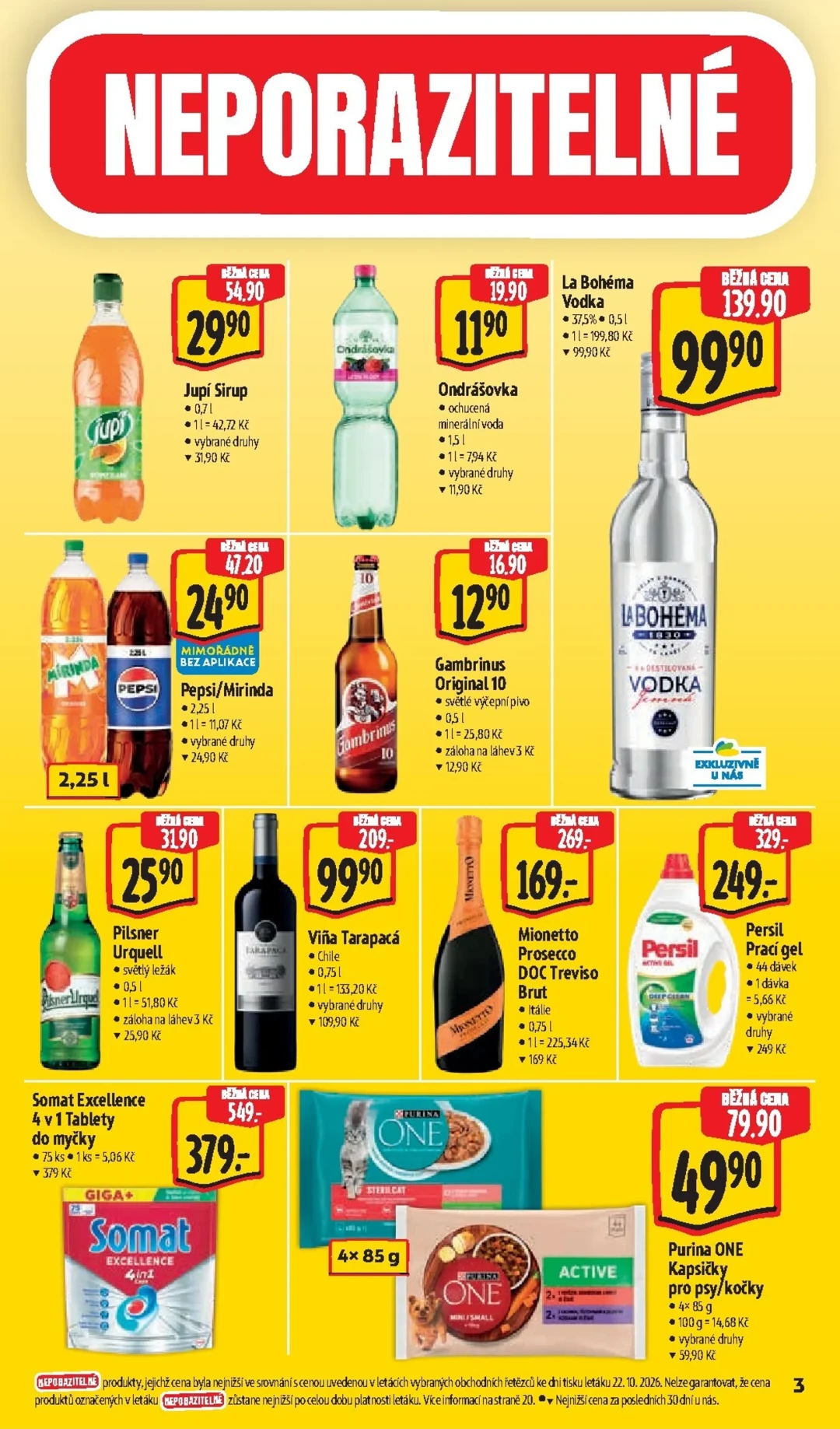 Originální strana 7 z 46 letáku Albert – Albert Supermarket