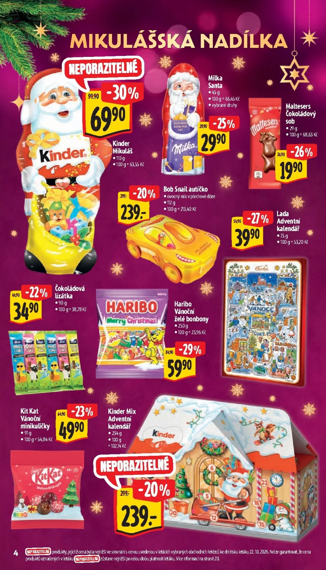 Originální strana 10 z 46 letáku Albert – Albert Supermarket