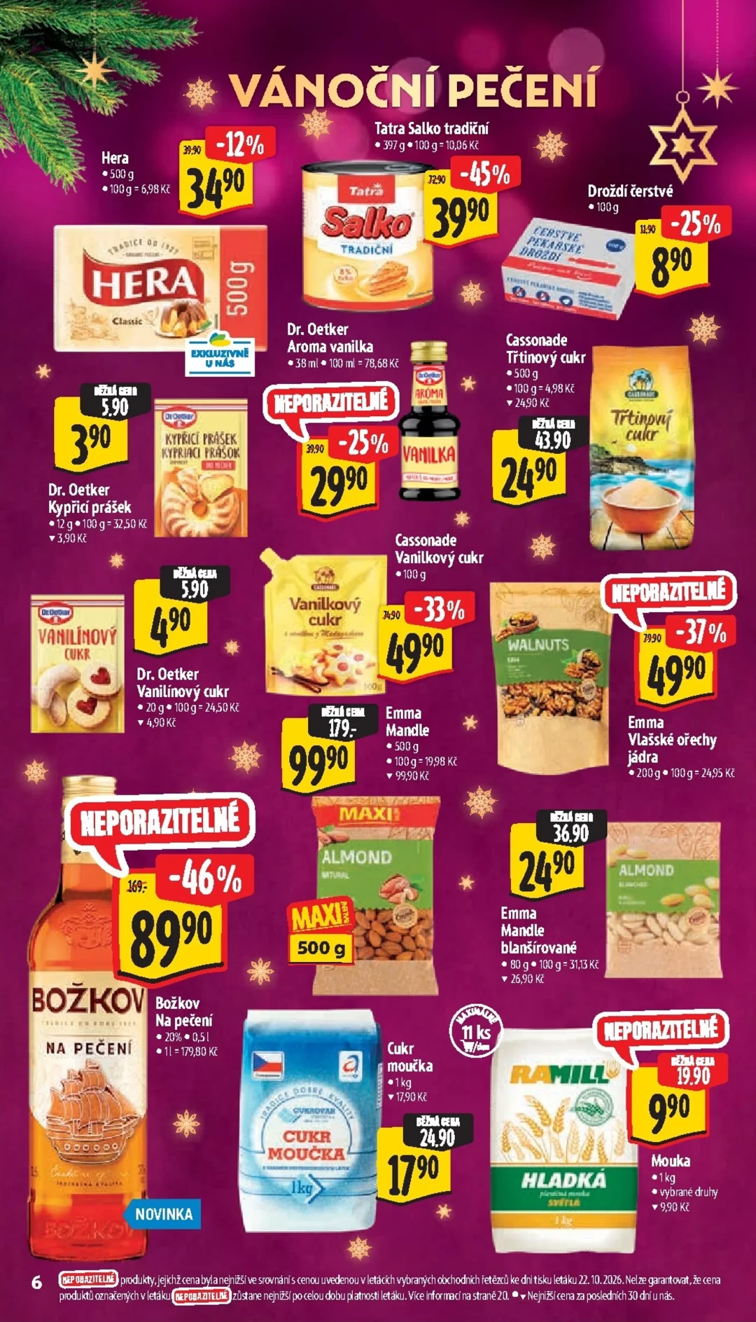 Originální strana 12 z 46 letáku Albert – Albert Supermarket