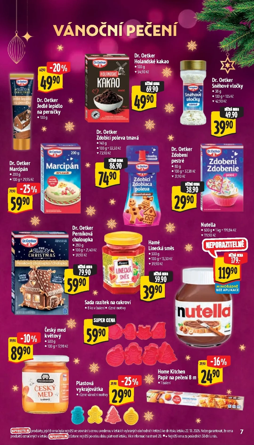 Originální strana 13 z 46 letáku Albert – Albert Supermarket