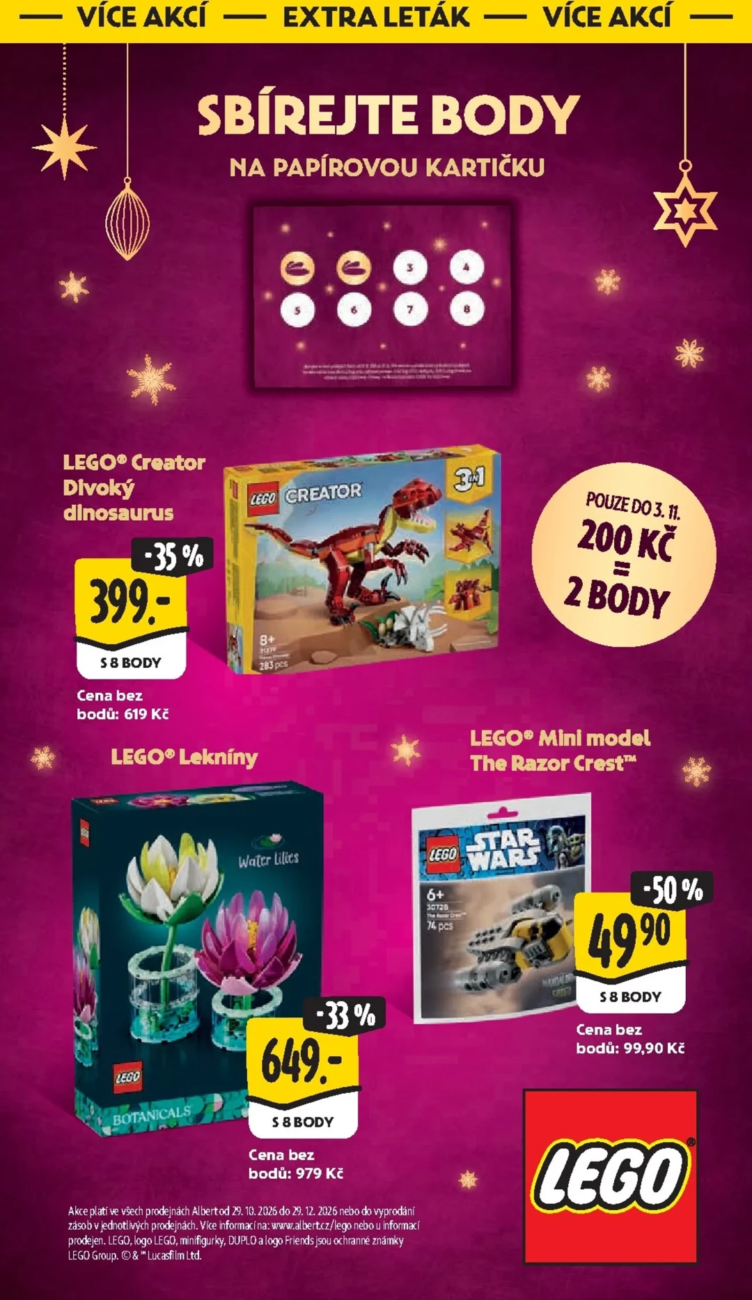 Originální strana 17 z 46 letáku Albert – Albert Supermarket