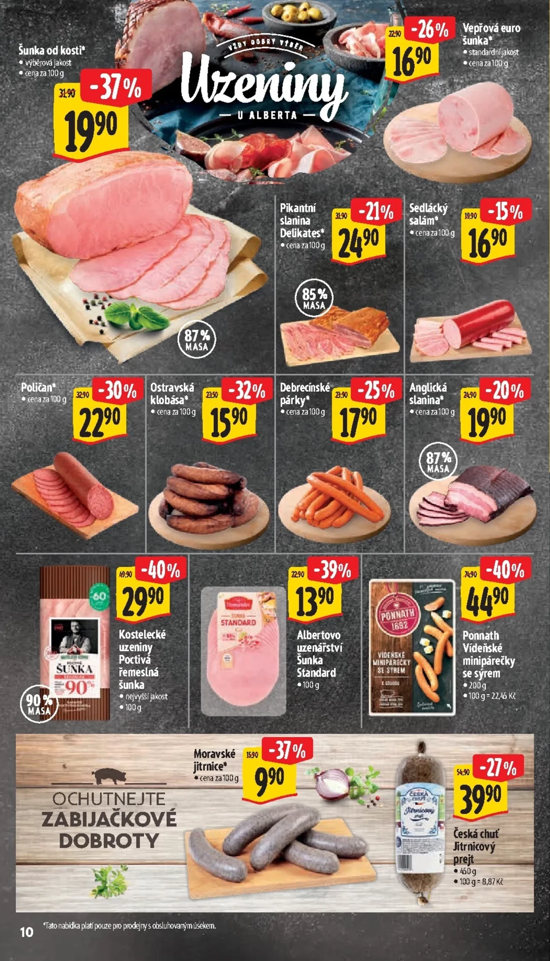 Originální strana 18 z 46 letáku Albert – Albert Supermarket