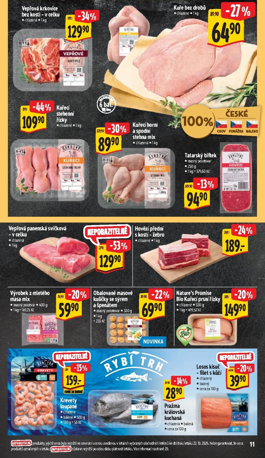 Originální strana 19 z 46 letáku Albert – Albert Supermarket