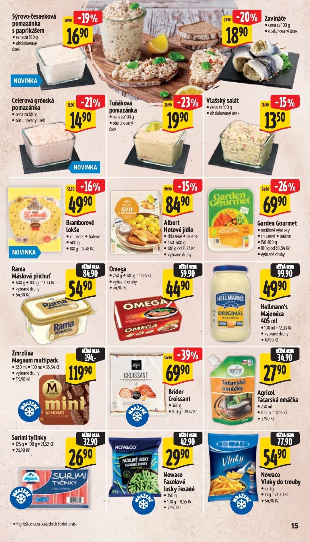 Originální strana 23 z 46 letáku Albert – Albert Supermarket