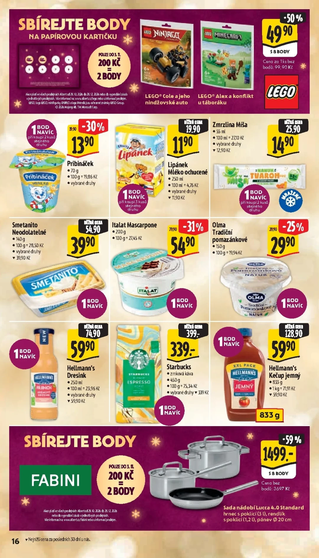 Originální strana 24 z 46 letáku Albert – Albert Supermarket