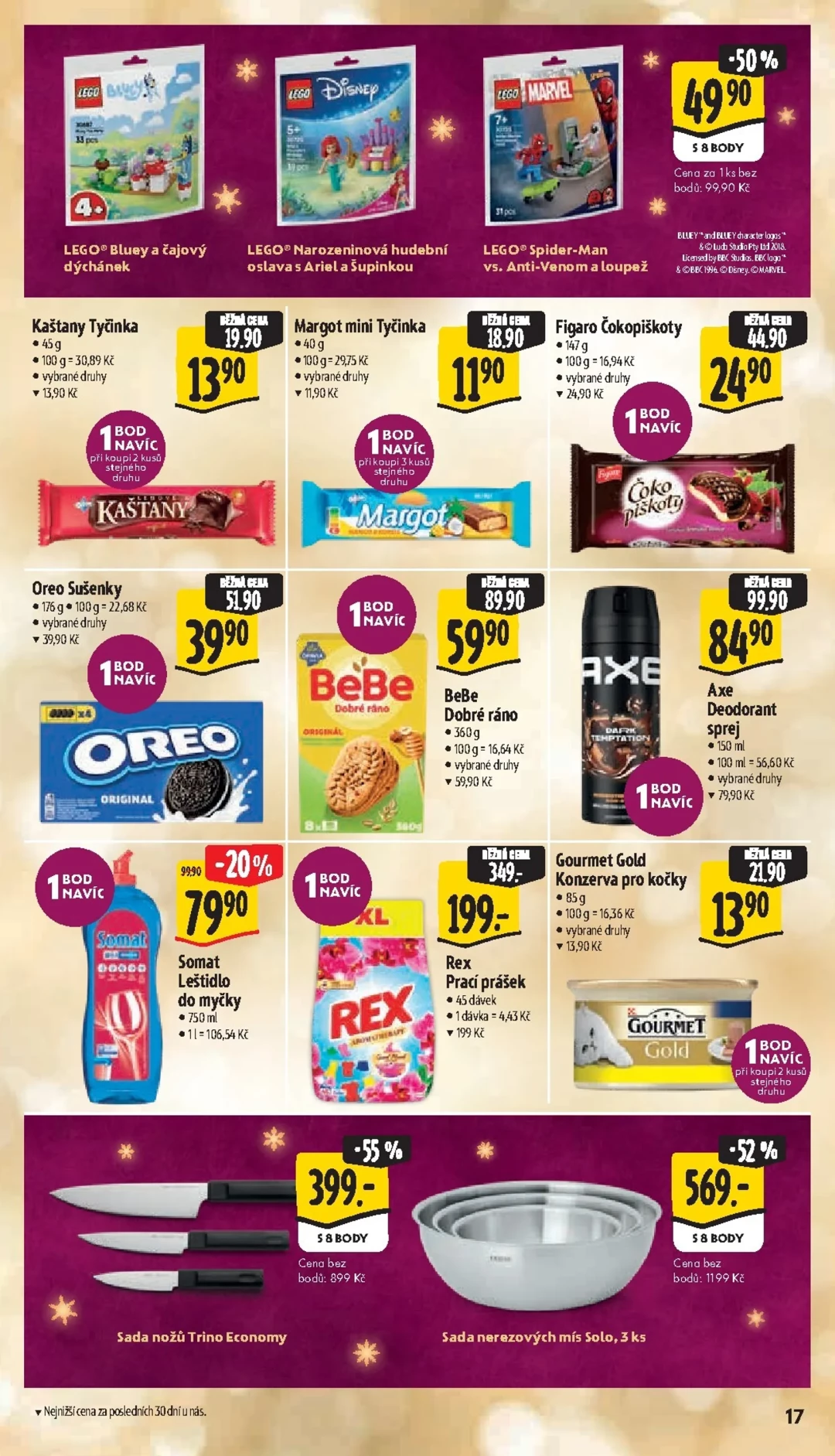 Originální strana 25 z 46 letáku Albert – Albert Supermarket