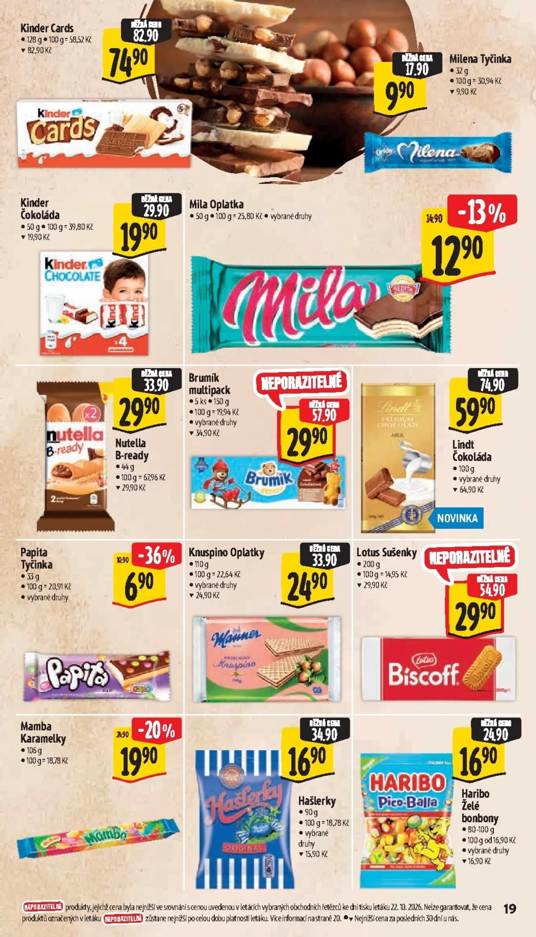 Originální strana 27 z 46 letáku Albert – Albert Supermarket