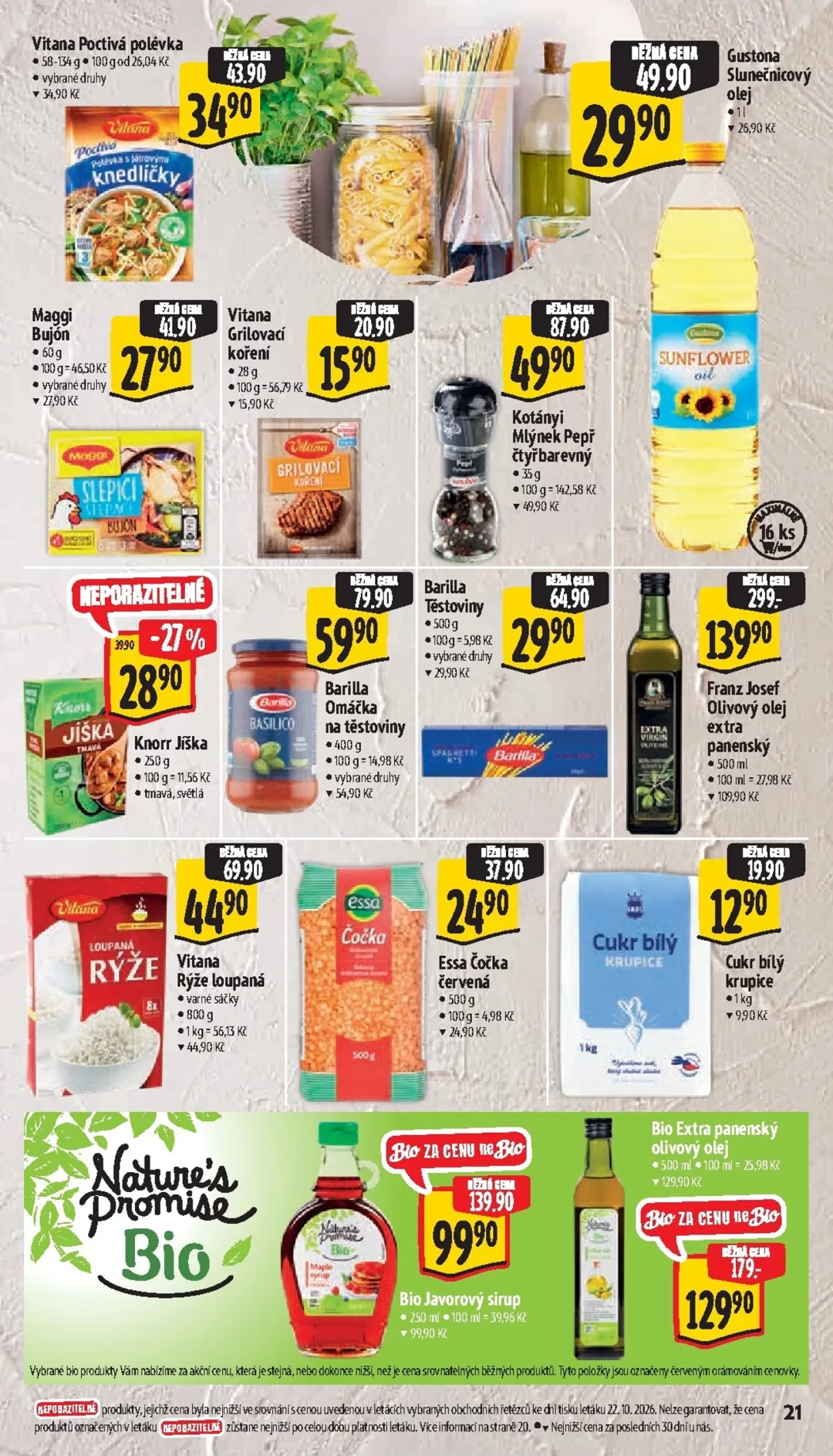 Originální strana 29 z 46 letáku Albert – Albert Supermarket