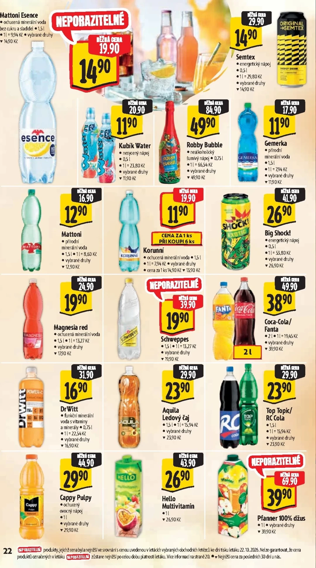 Originální strana 30 z 46 letáku Albert – Albert Supermarket