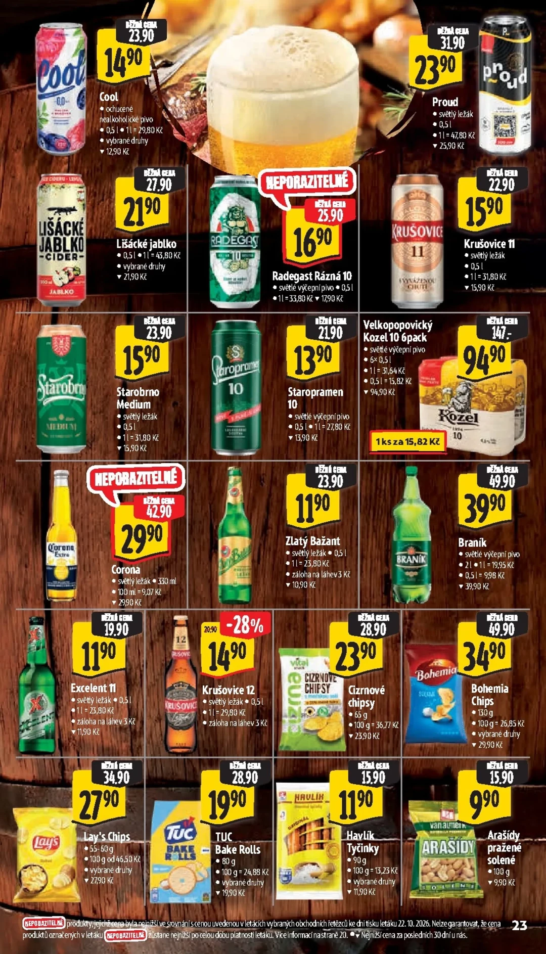 Originální strana 31 z 46 letáku Albert – Albert Supermarket