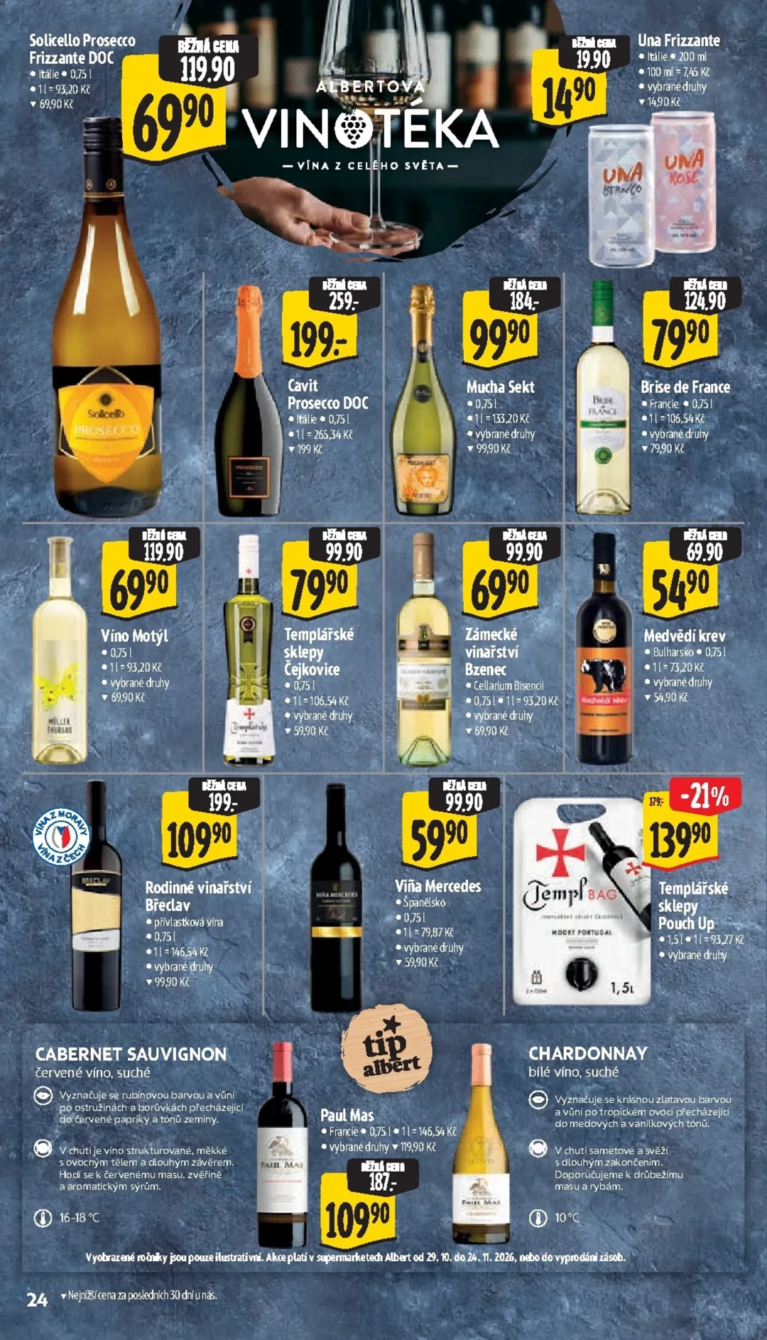 Originální strana 32 z 46 letáku Albert – Albert Supermarket