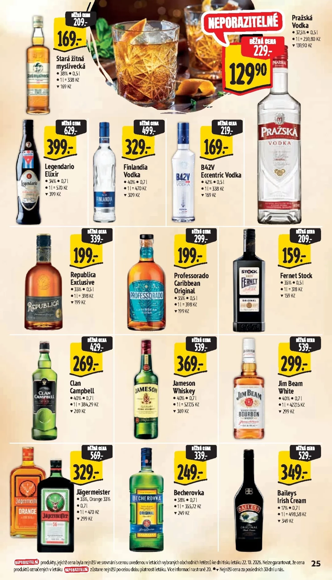 Originální strana 33 z 46 letáku Albert – Albert Supermarket