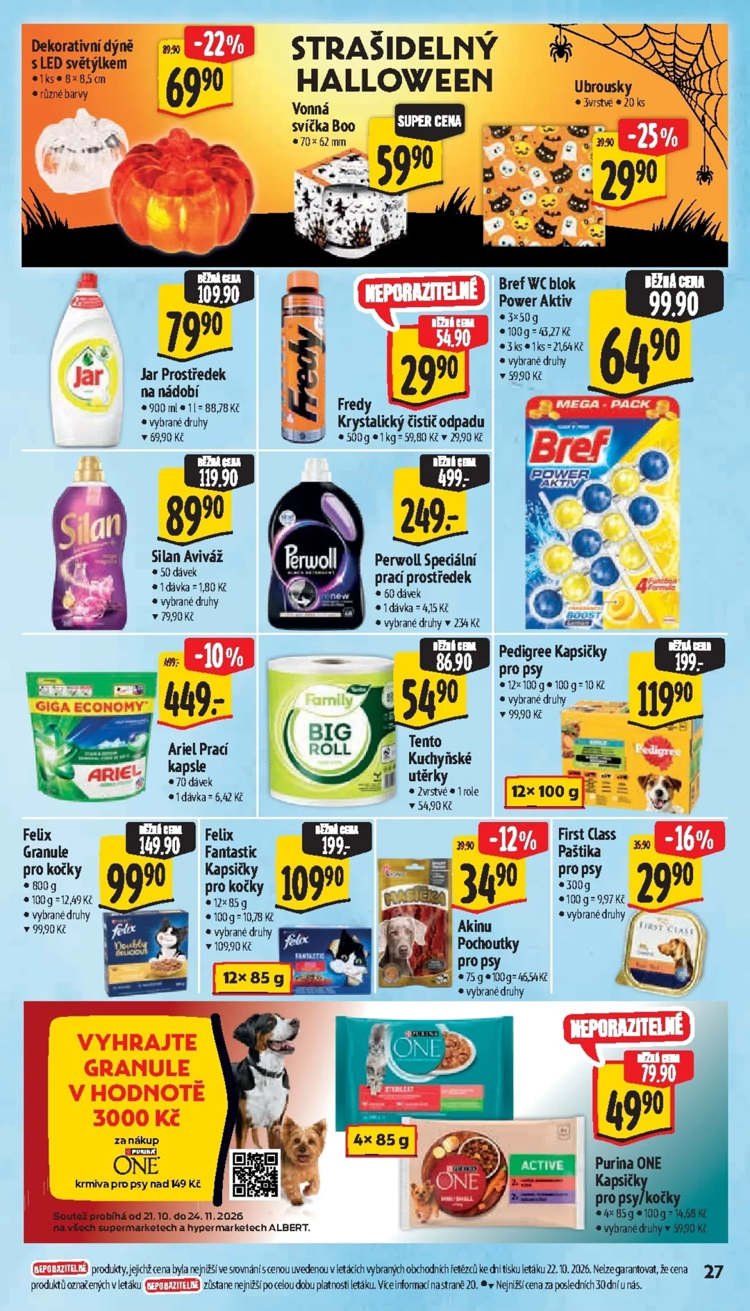Originální strana 35 z 46 letáku Albert – Albert Supermarket
