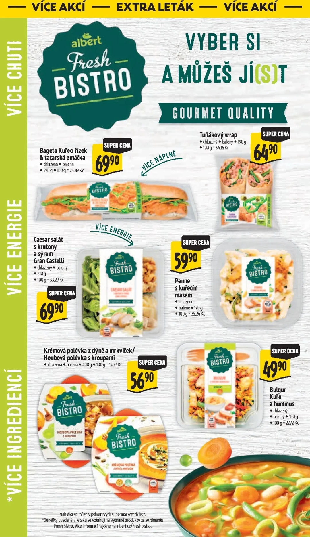 Originální strana 36 z 46 letáku Albert – Albert Supermarket
