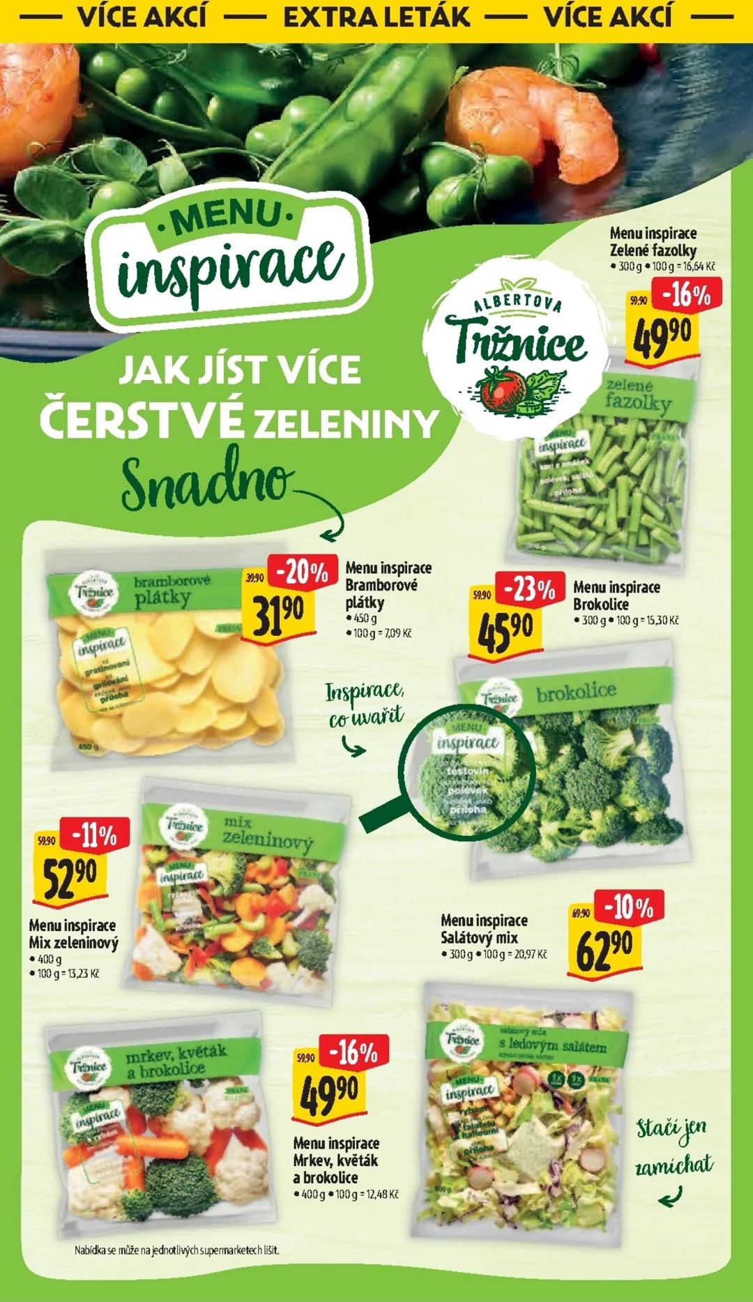 Originální strana 37 z 46 letáku Albert – Albert Supermarket