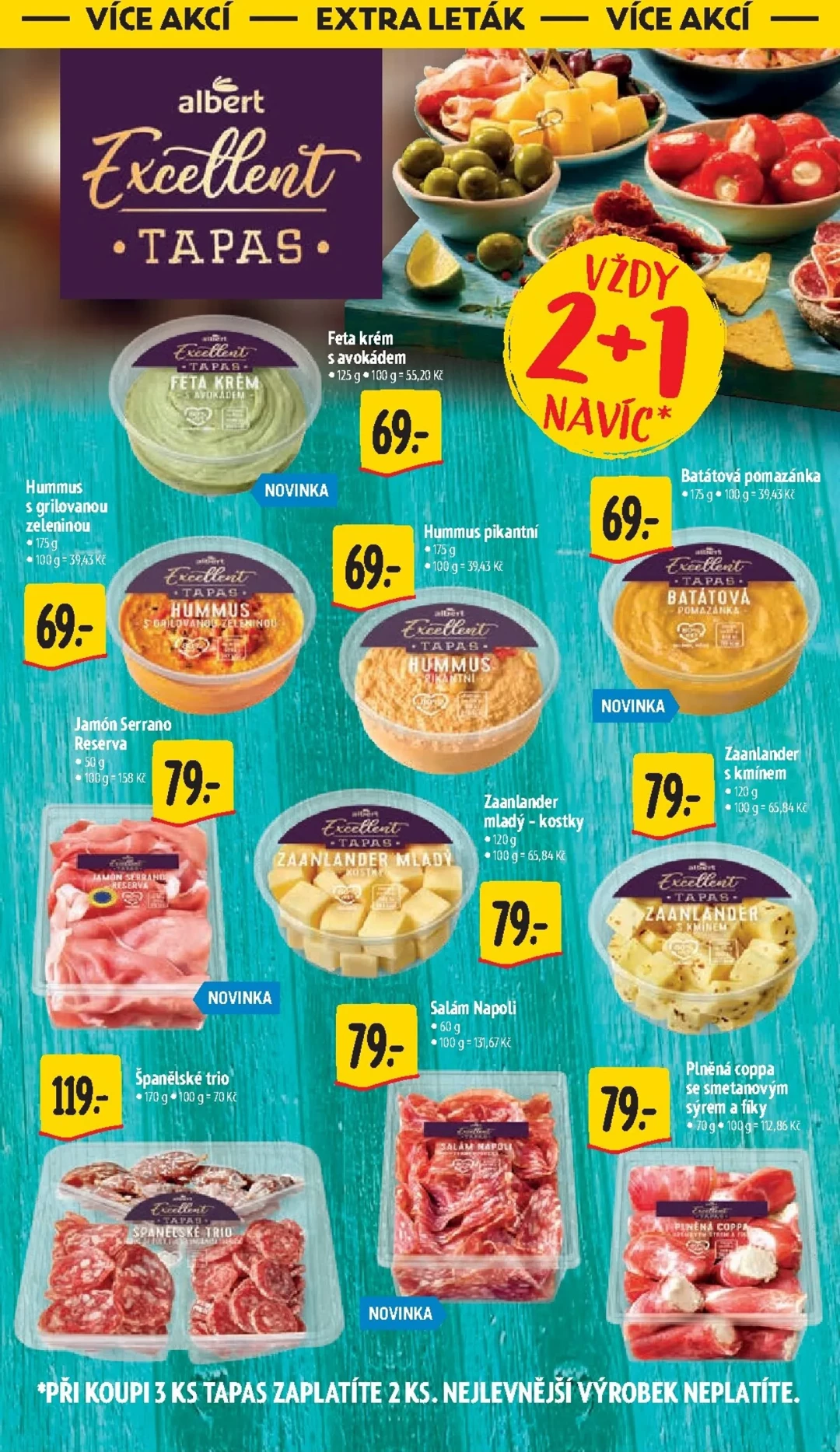 Originální strana 38 z 46 letáku Albert – Albert Supermarket