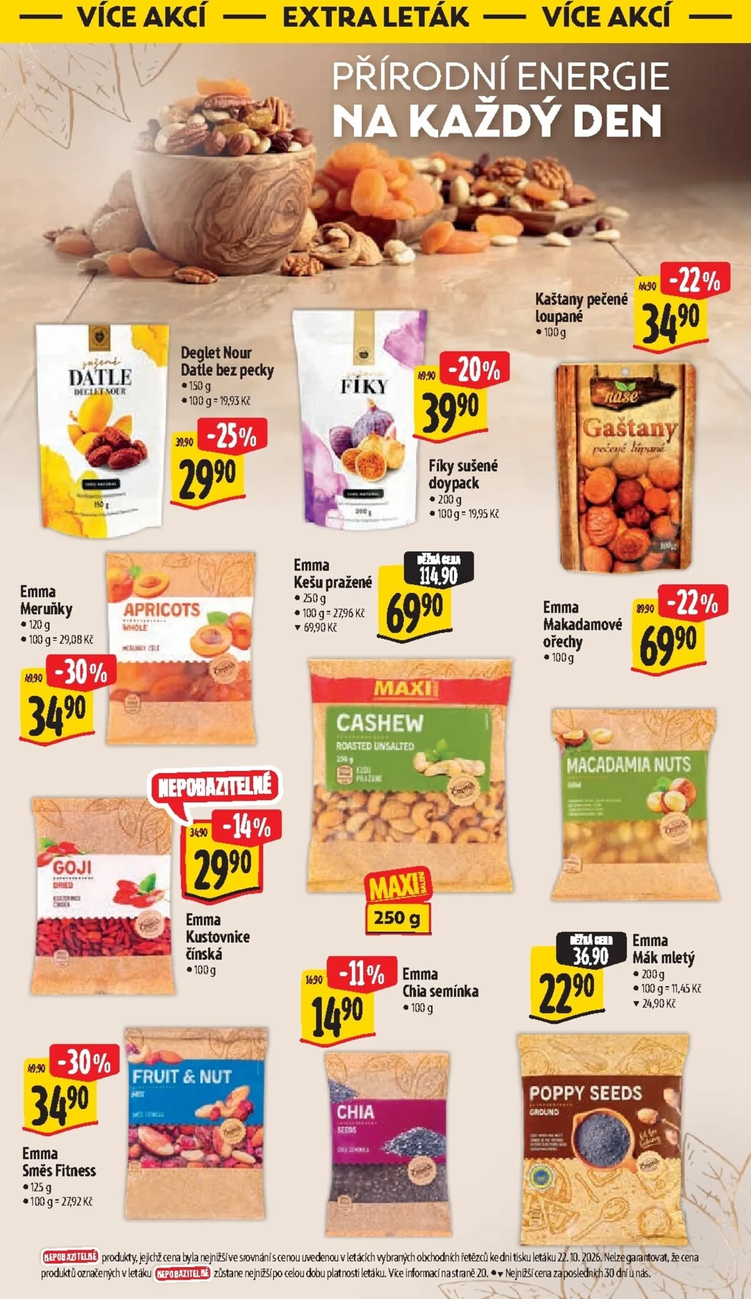 Originální strana 39 z 46 letáku Albert – Albert Supermarket