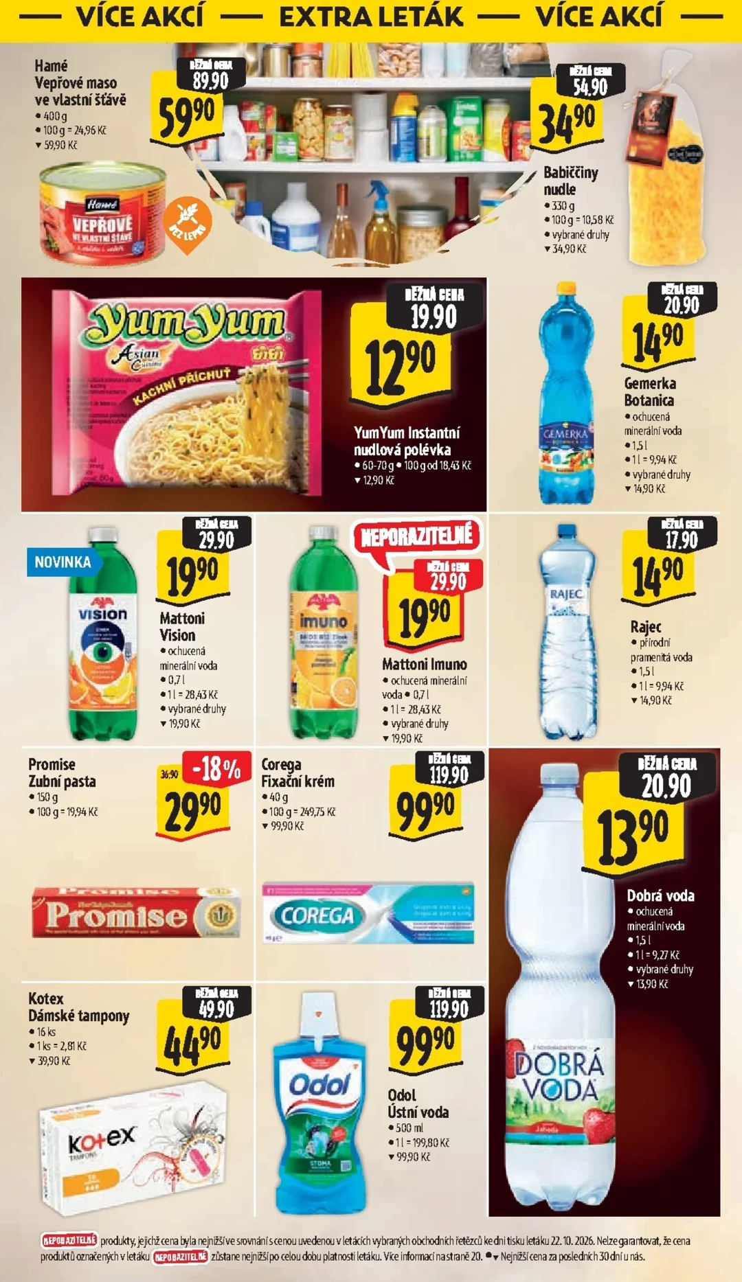 Originální strana 42 z 46 letáku Albert – Albert Supermarket