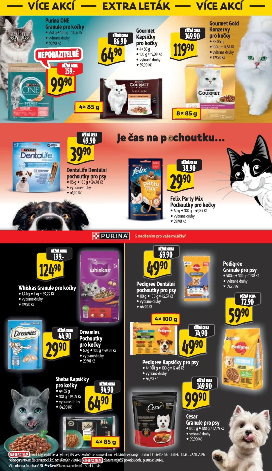 Originální strana 43 z 46 letáku Albert – Albert Supermarket