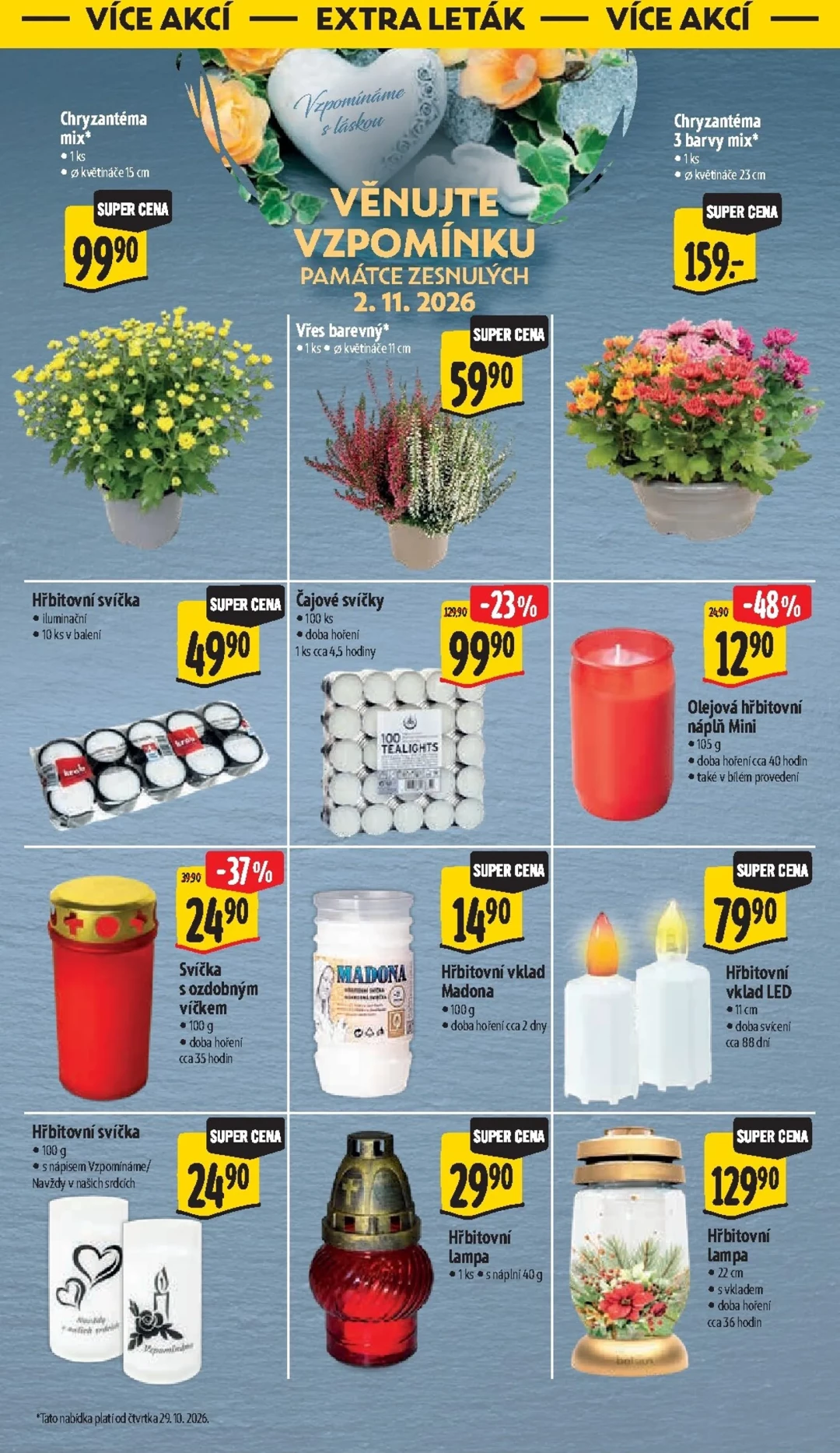 Originální strana 44 z 46 letáku Albert – Albert Supermarket