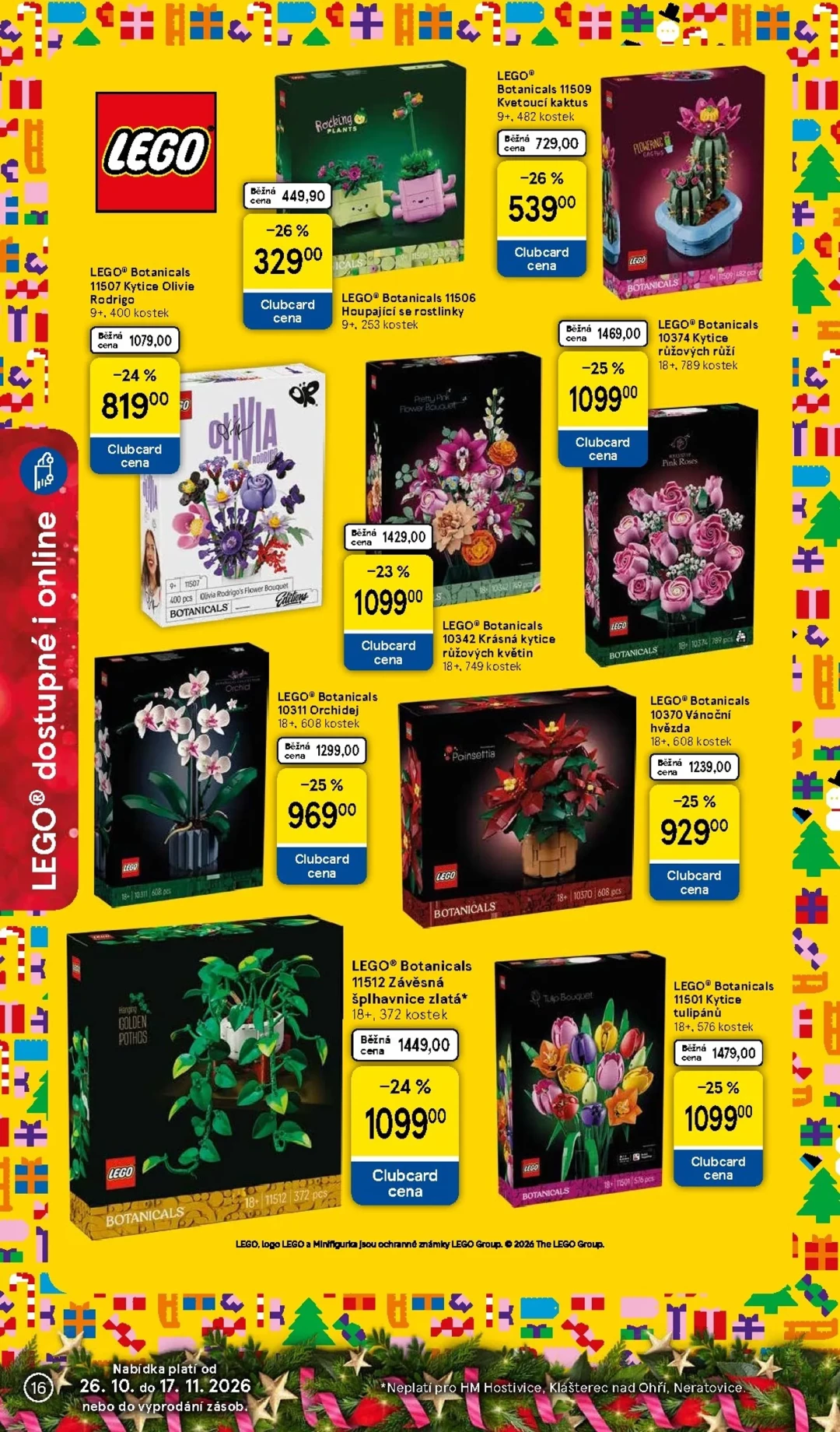 Originální strana 16 z 36 letáku Tesco – Tesco - Vánoční katalog hraček
